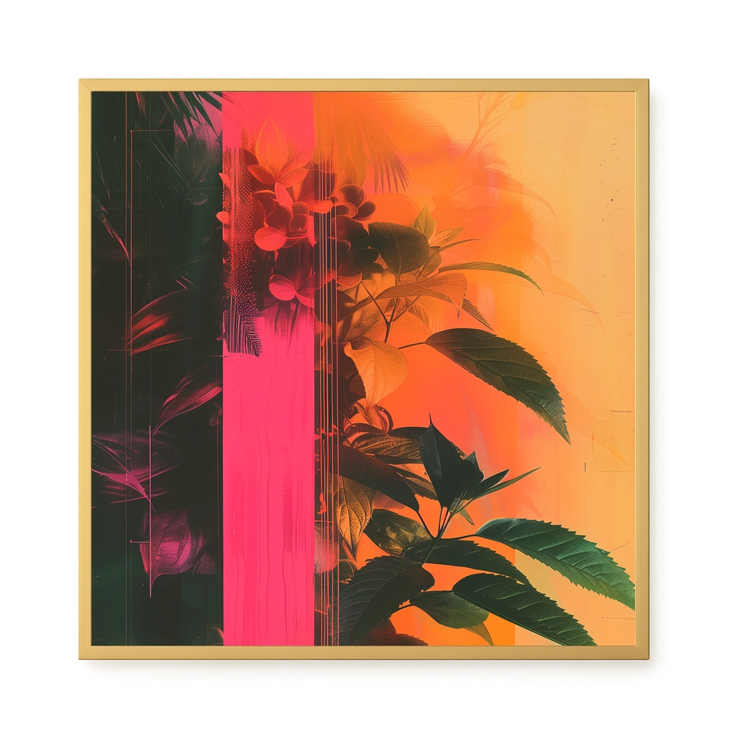 Inner Growth Canvas Wall Art
