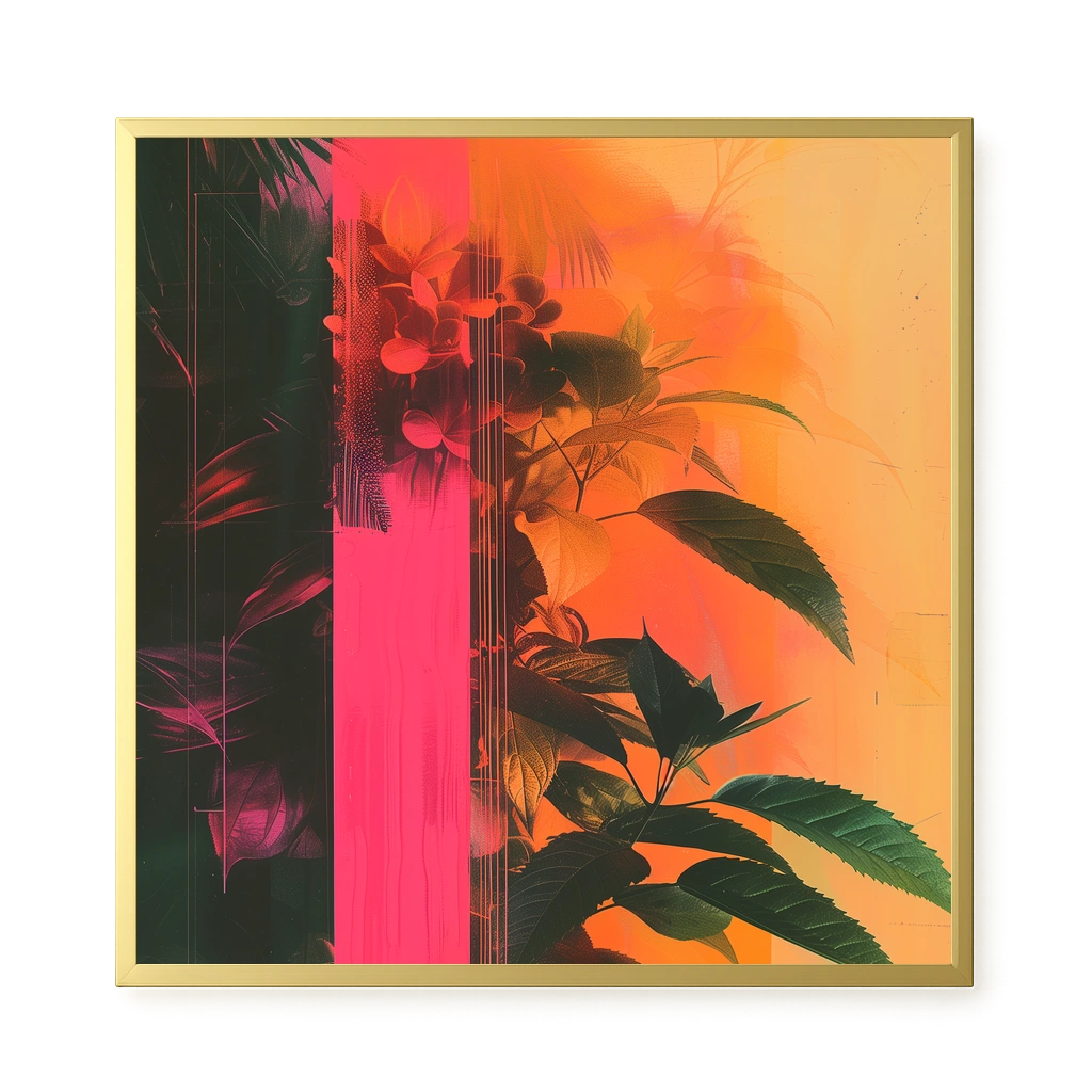 Inner Growth Canvas Wall Art