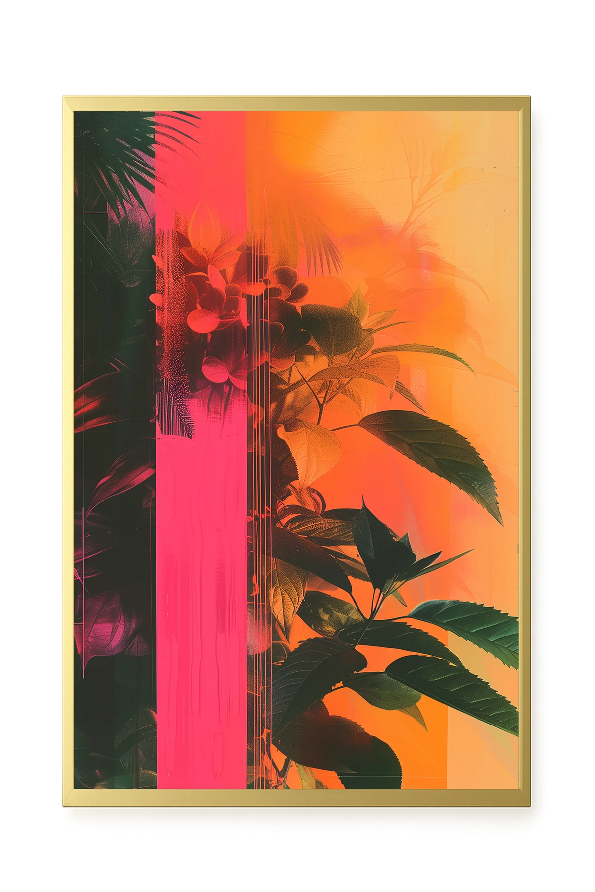 Inner Growth Canvas Wall Art
