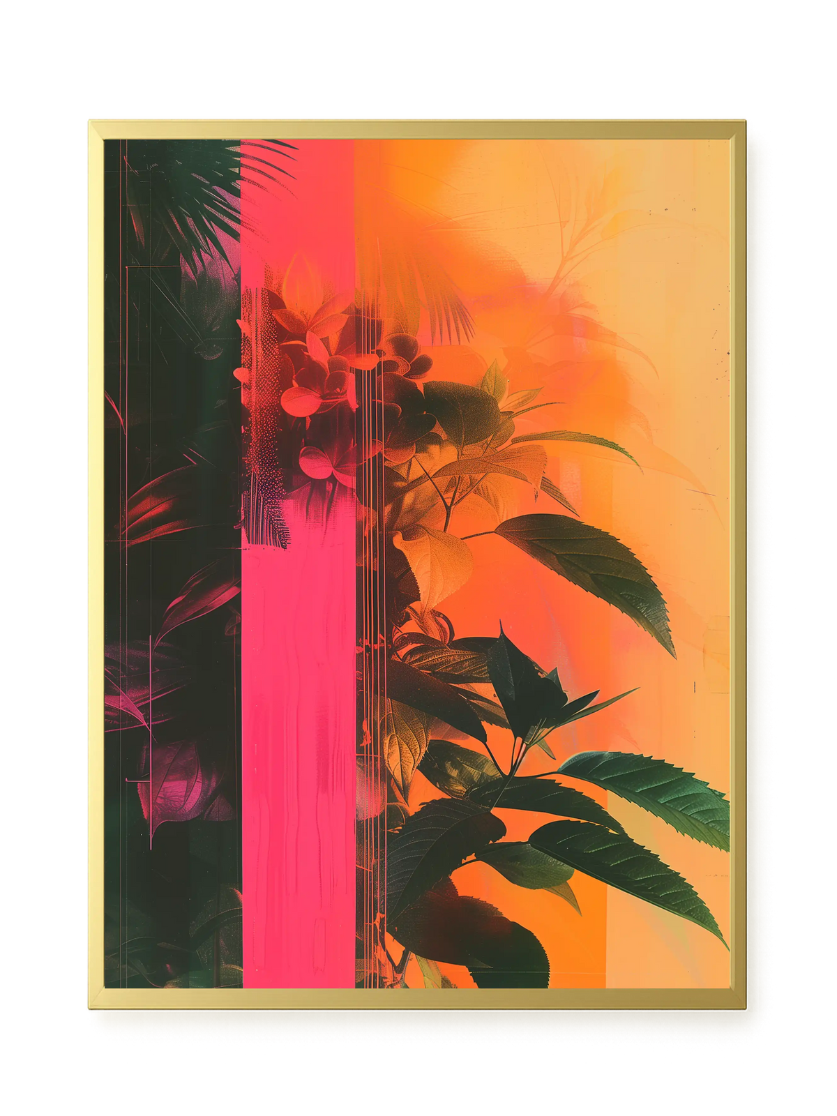 Inner Growth Canvas Wall Art