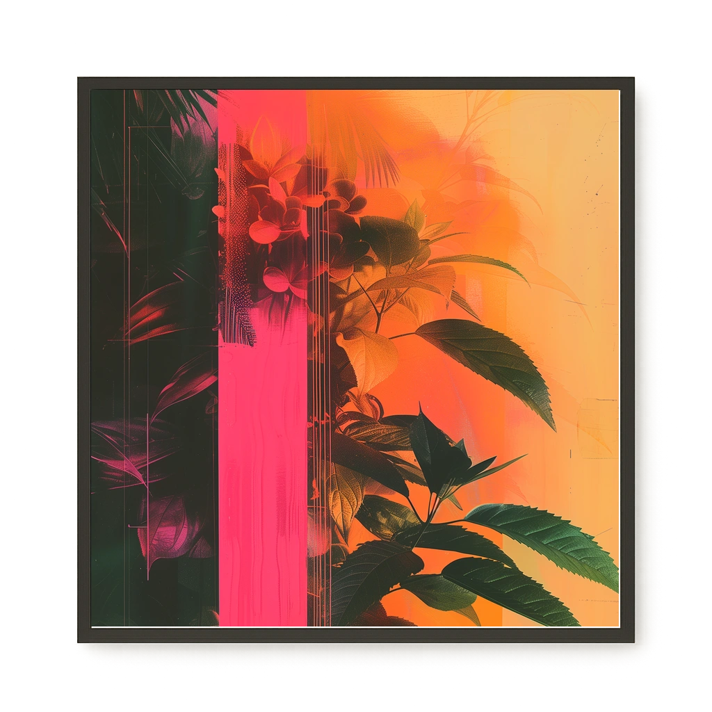 Inner Growth Canvas Wall Art