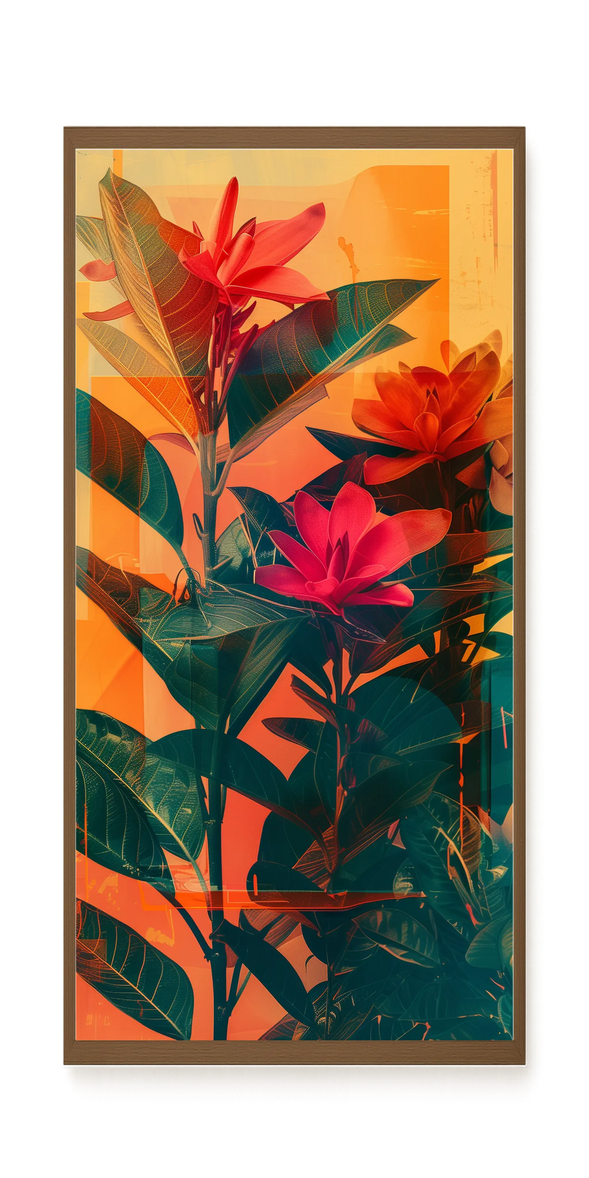 Botanical Spectrum Canvas Print