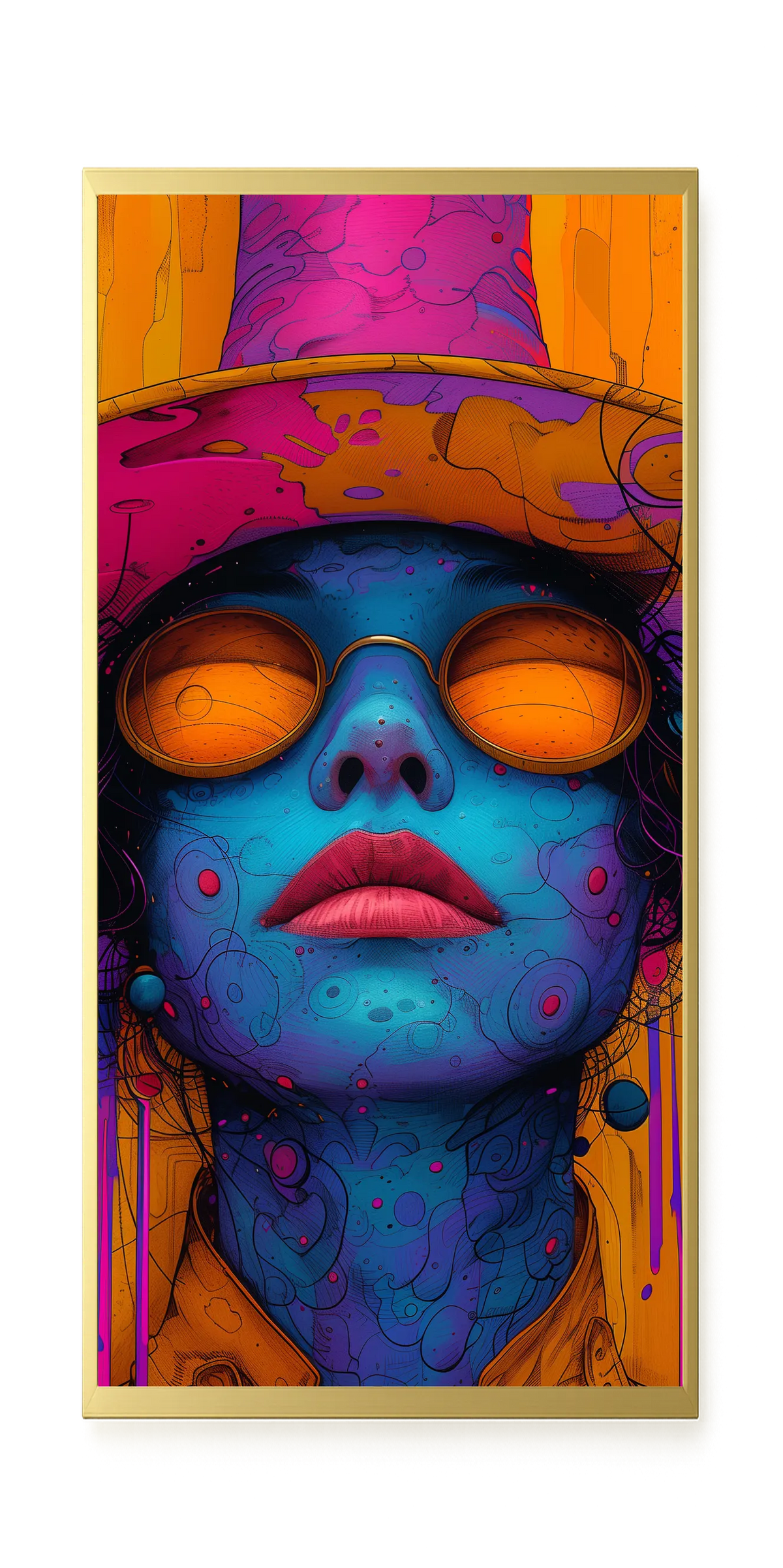 Shifting Identity Canvas Wall Art