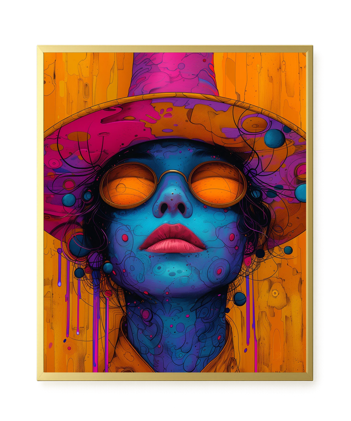 Shifting Identity Canvas Wall Art