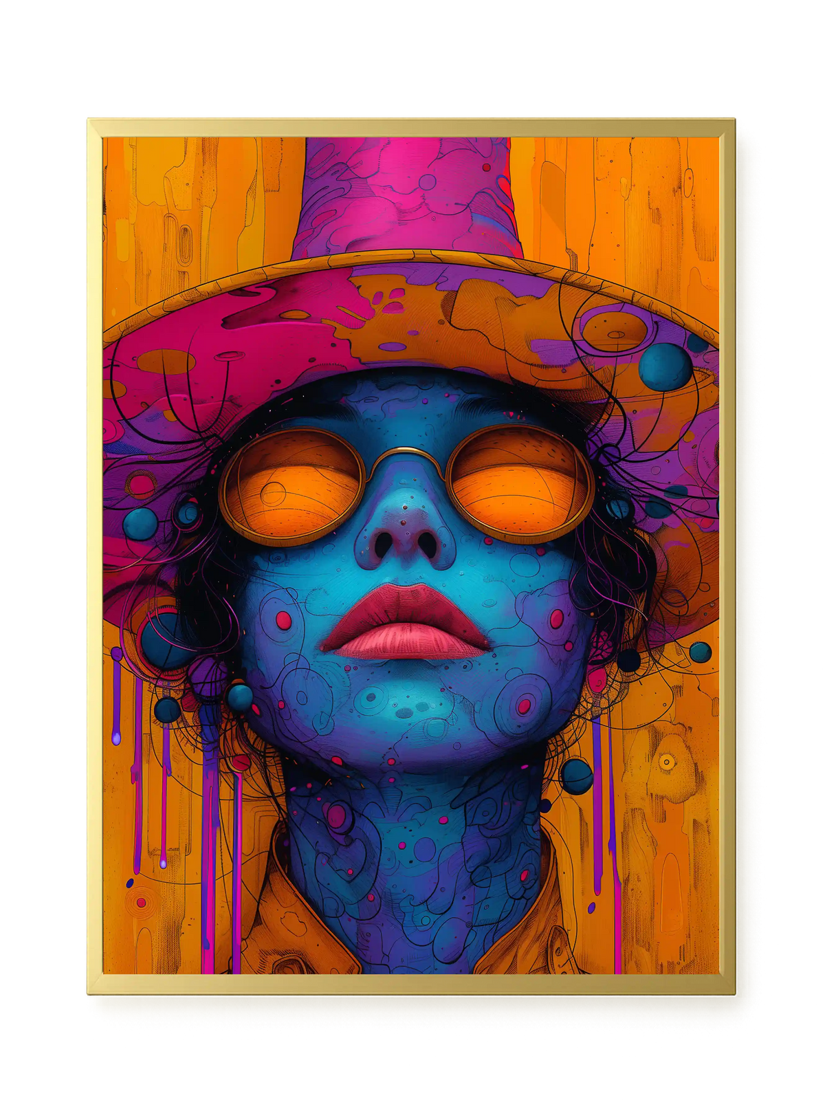 Shifting Identity Canvas Wall Art