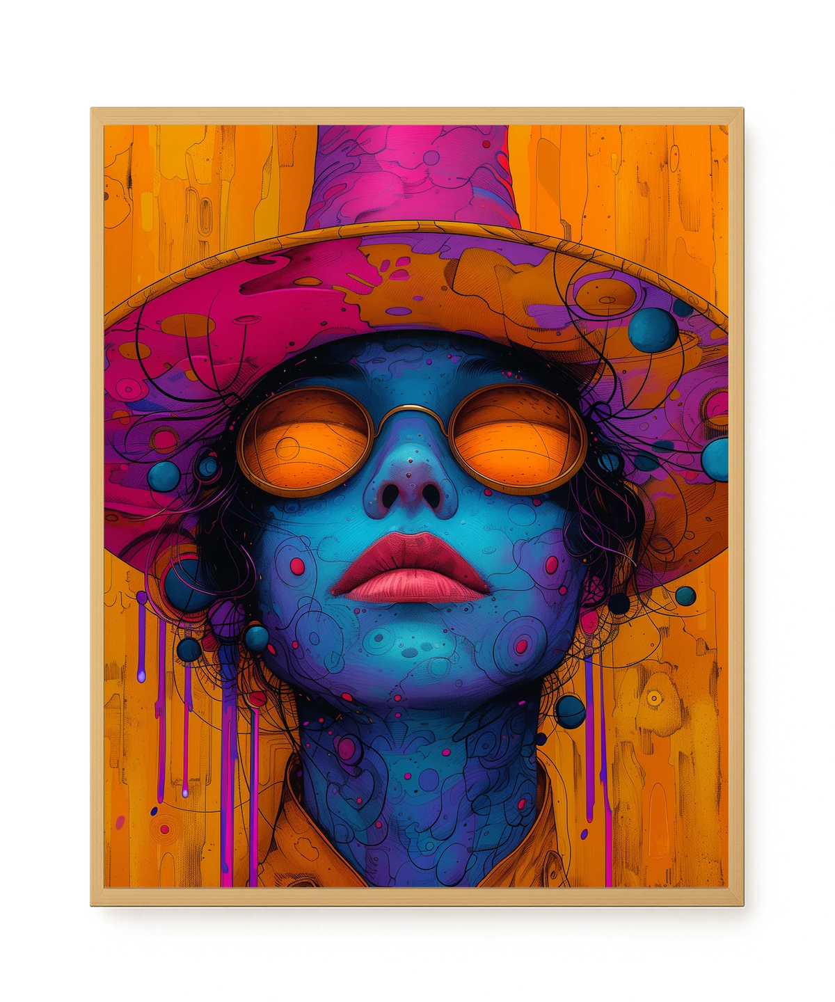 Shifting Identity Canvas Wall Art