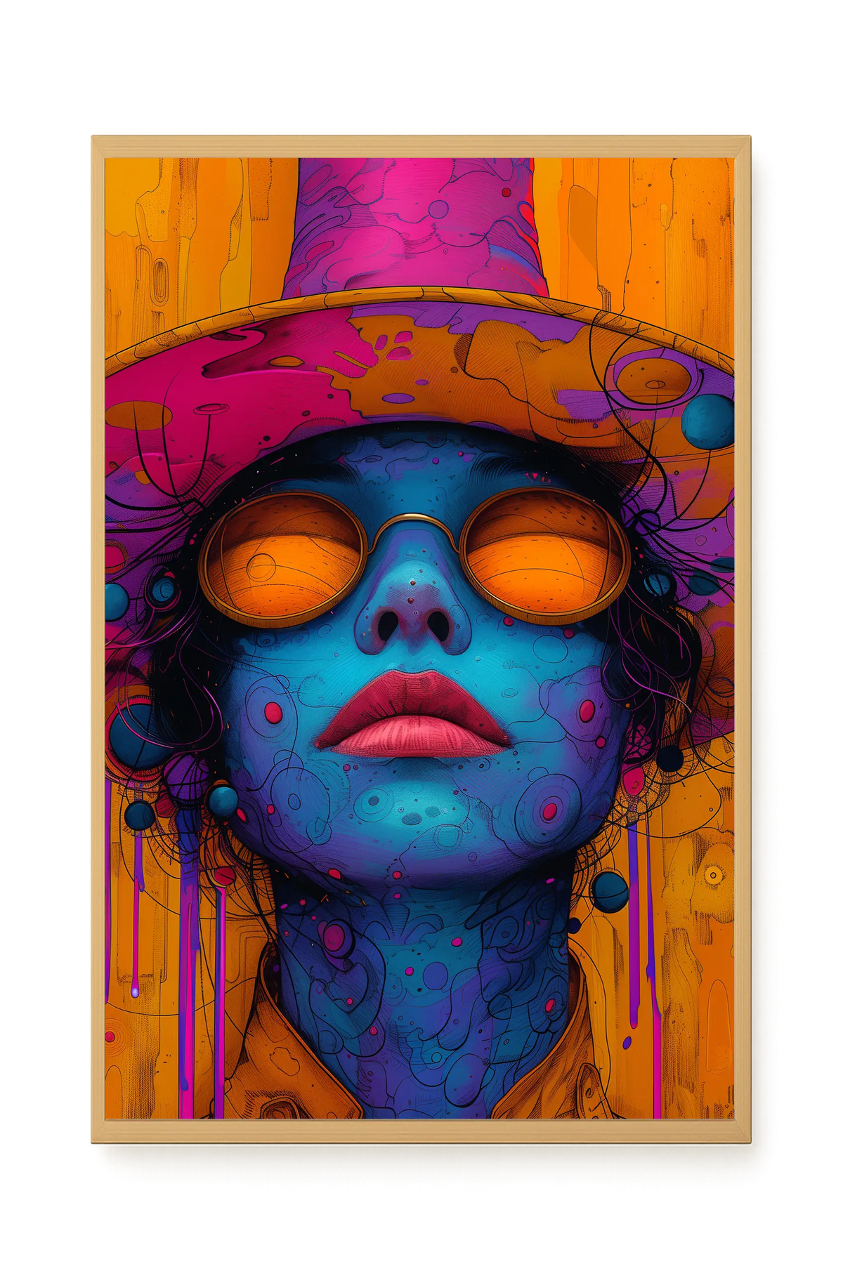 Shifting Identity Canvas Wall Art