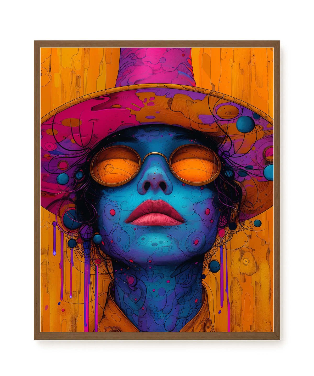 Shifting Identity Canvas Wall Art
