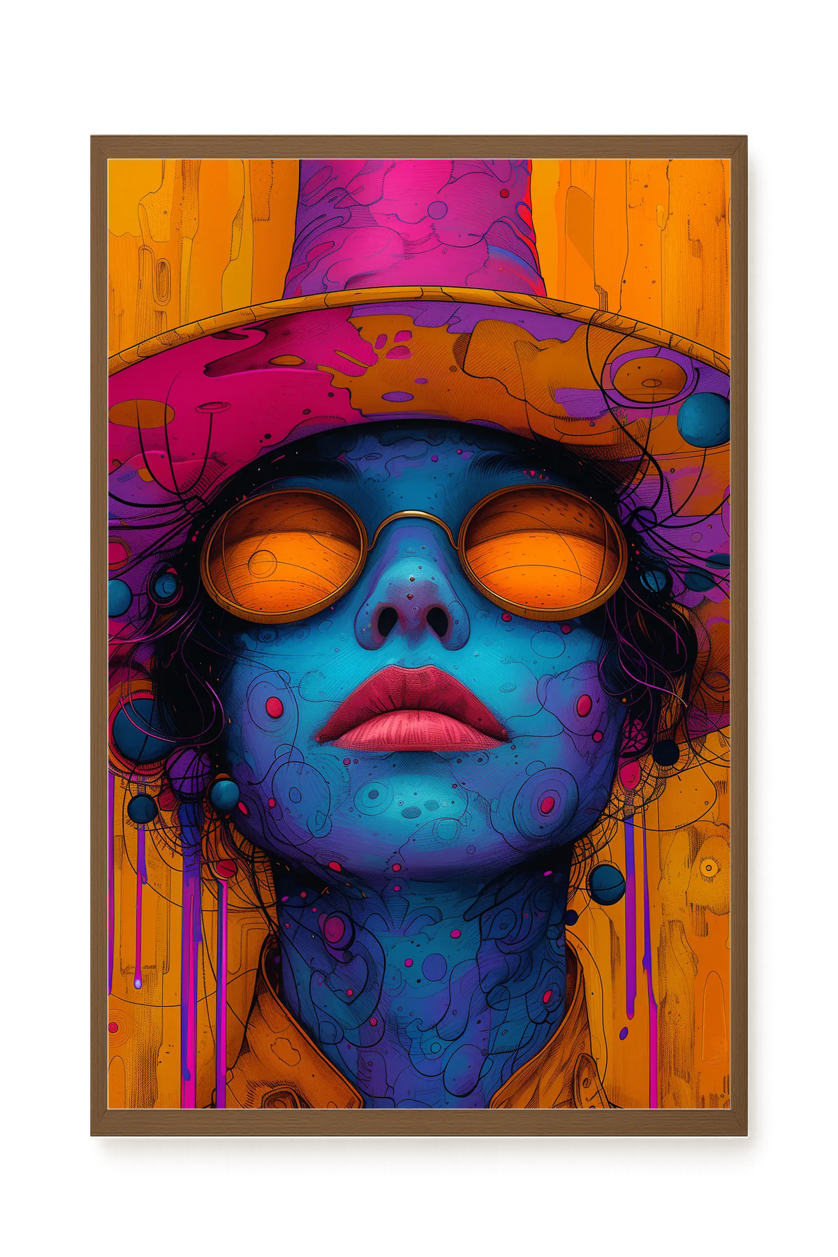 Shifting Identity Canvas Wall Art