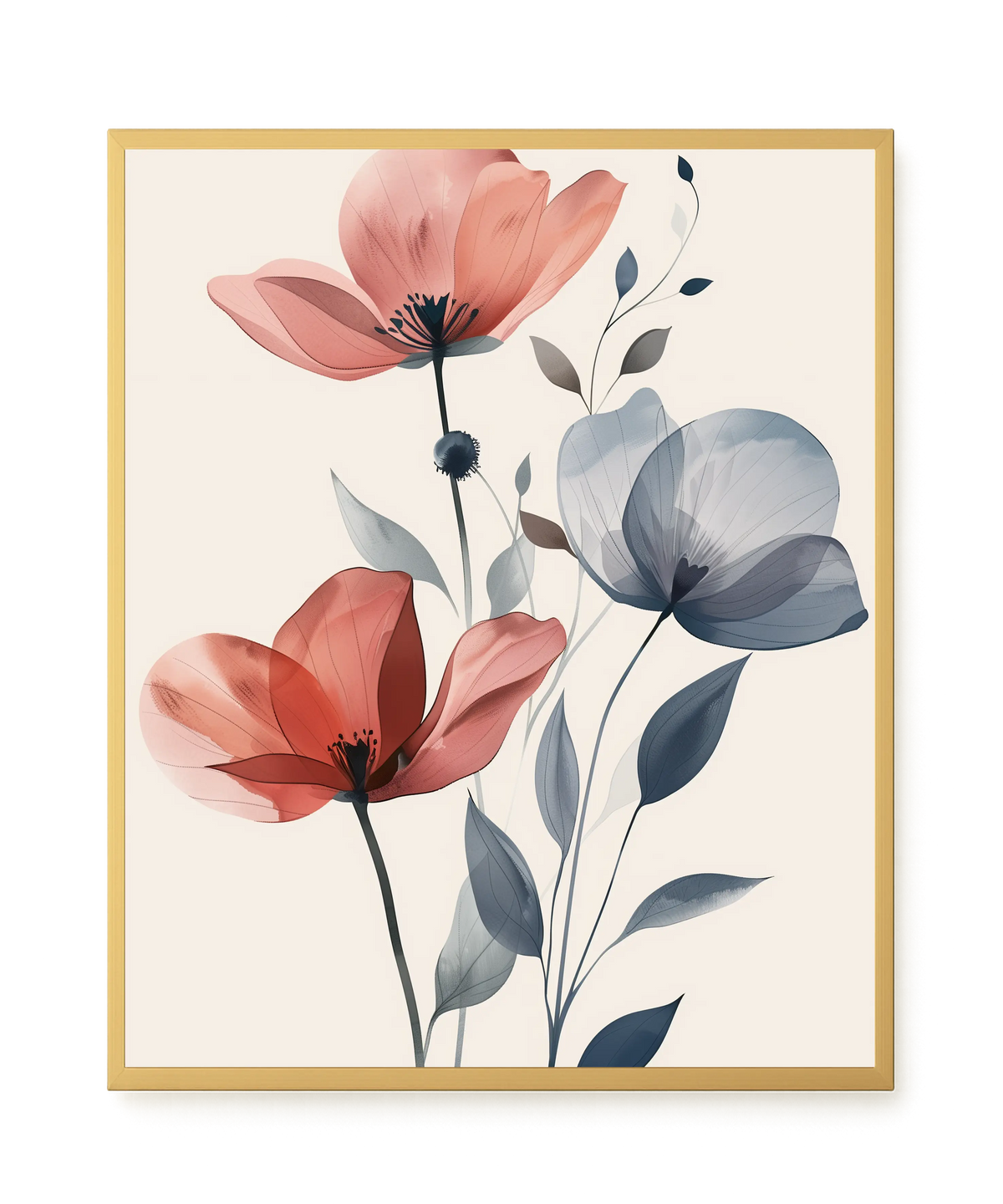 Natural Harmony Canvas Wall Art