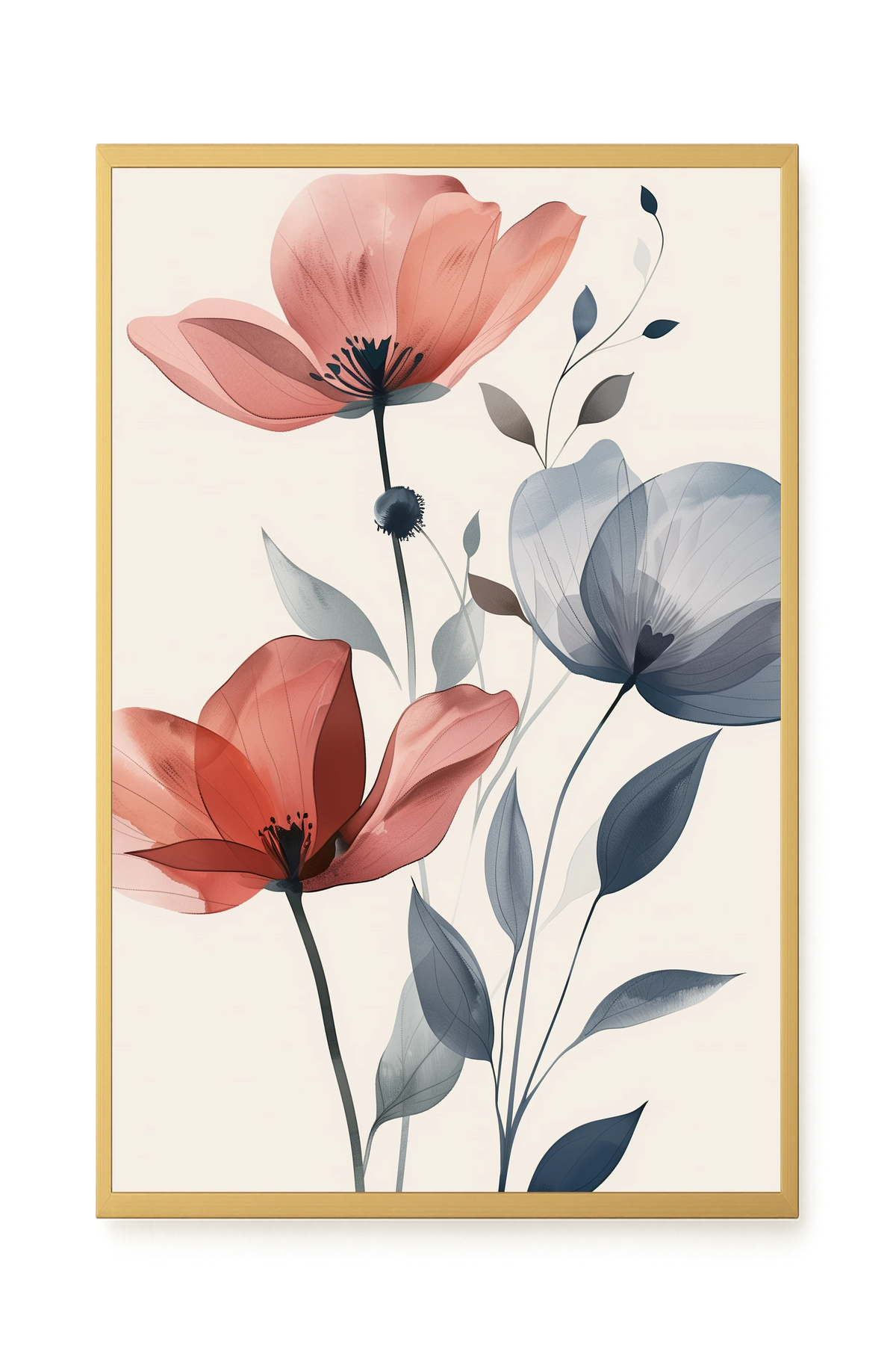 Natural Harmony Canvas Wall Art