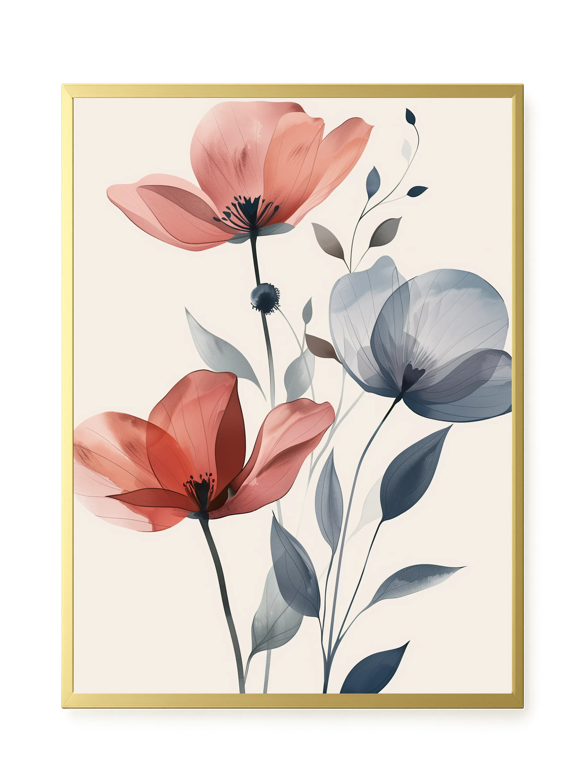 Natural Harmony Canvas Wall Art
