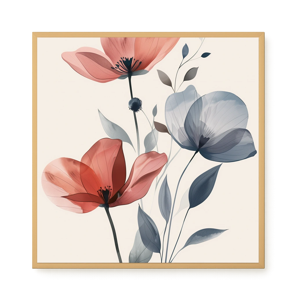 Natural Harmony Canvas Wall Art