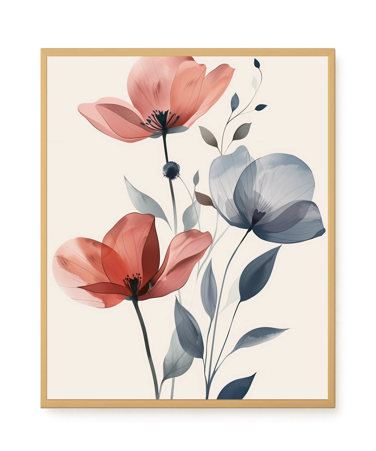 Natural Harmony Canvas Wall Art
