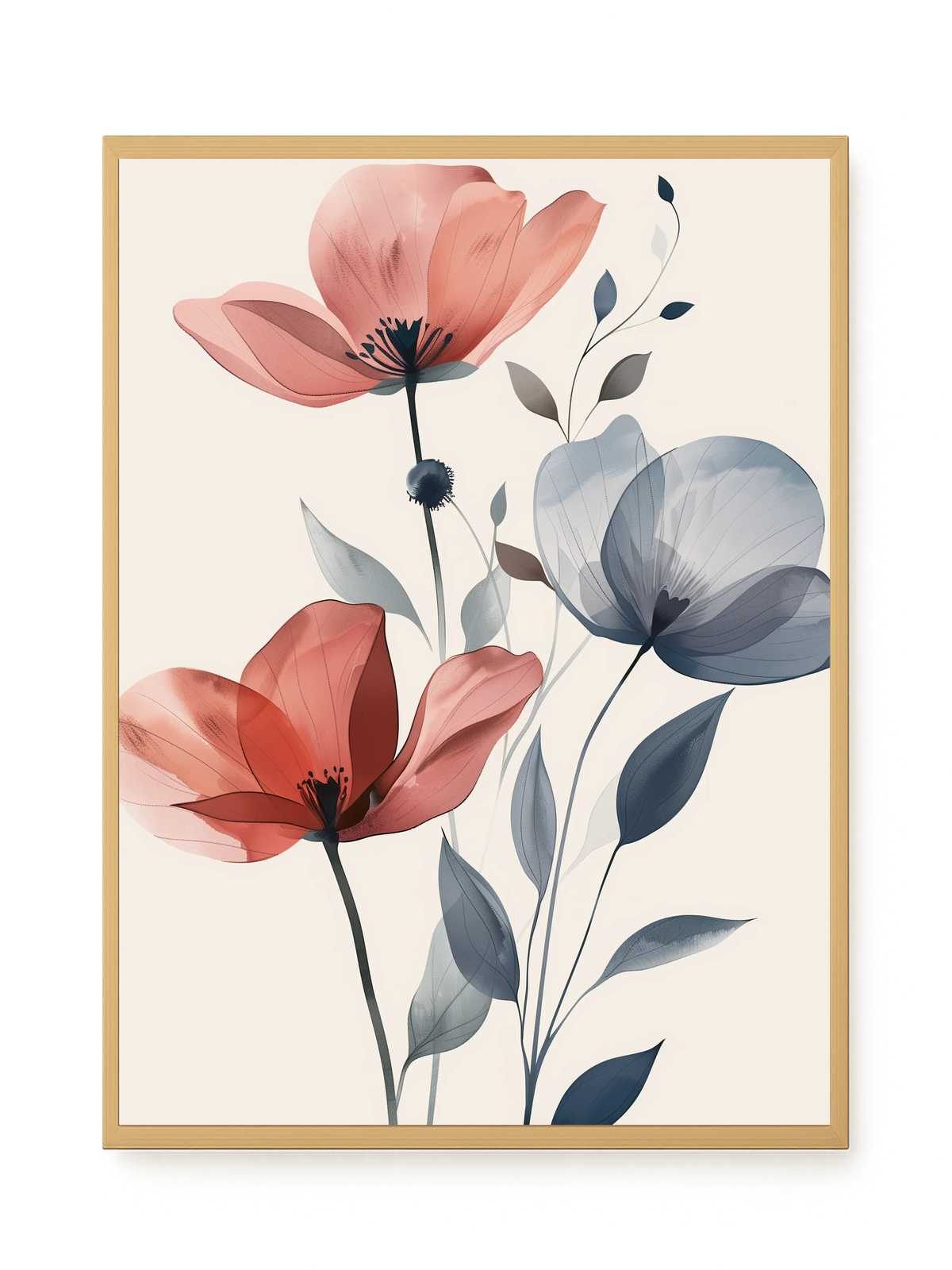 Natural Harmony Canvas Wall Art
