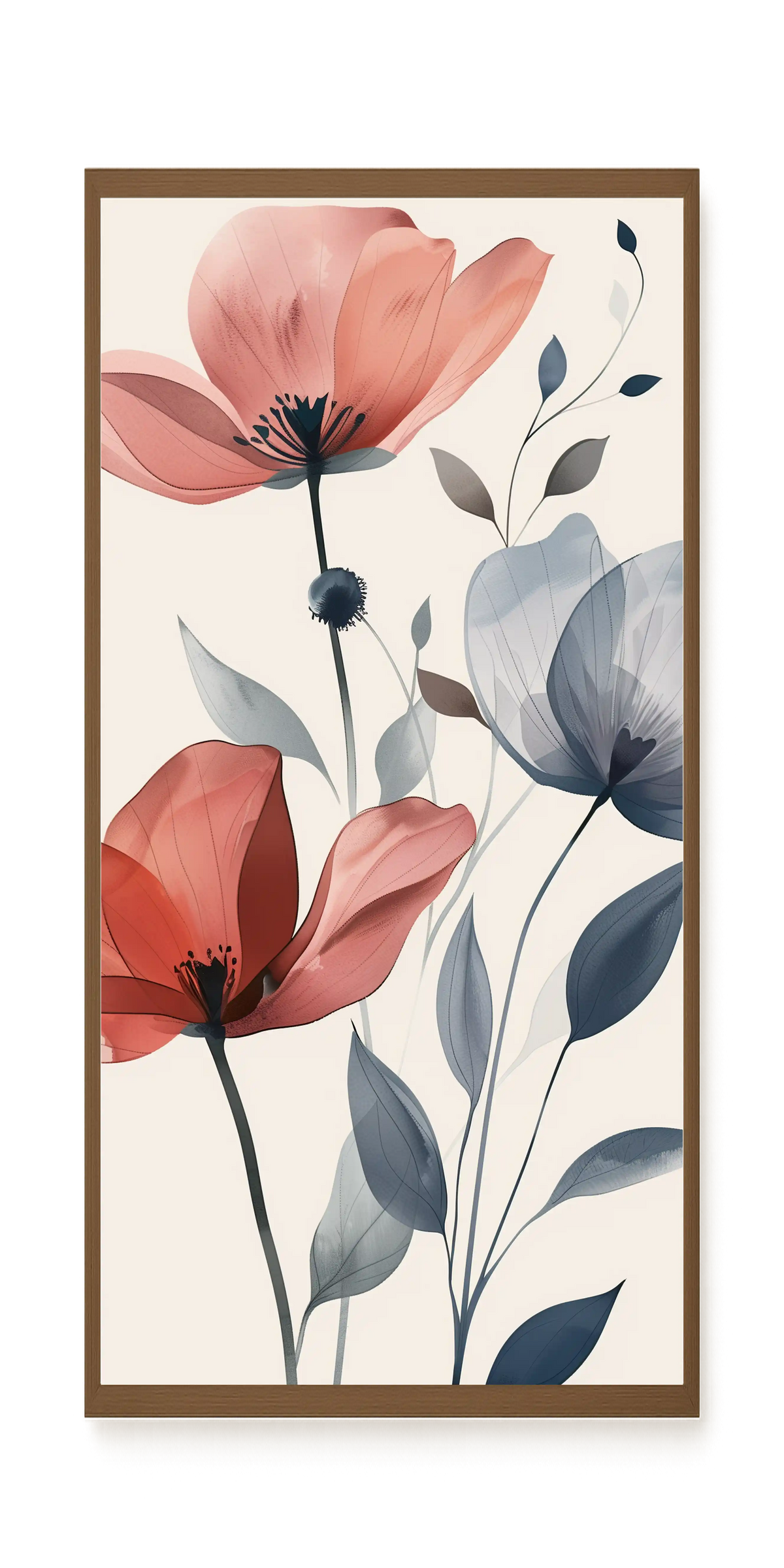 Natural Harmony Canvas Wall Art