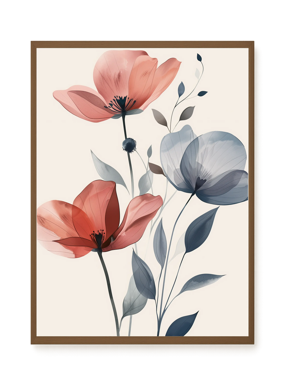 Natural Harmony Canvas Wall Art