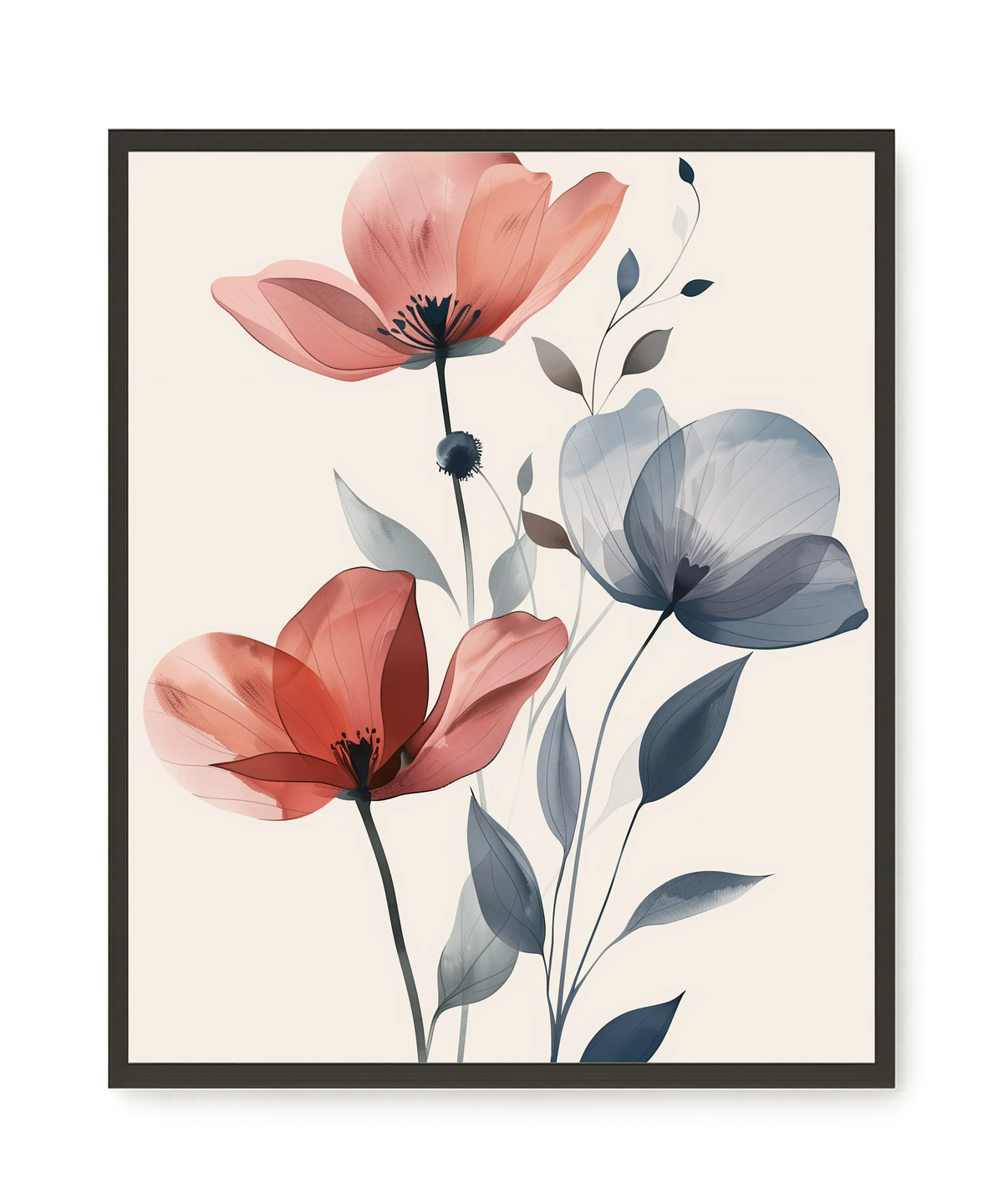 Natural Harmony Canvas Wall Art