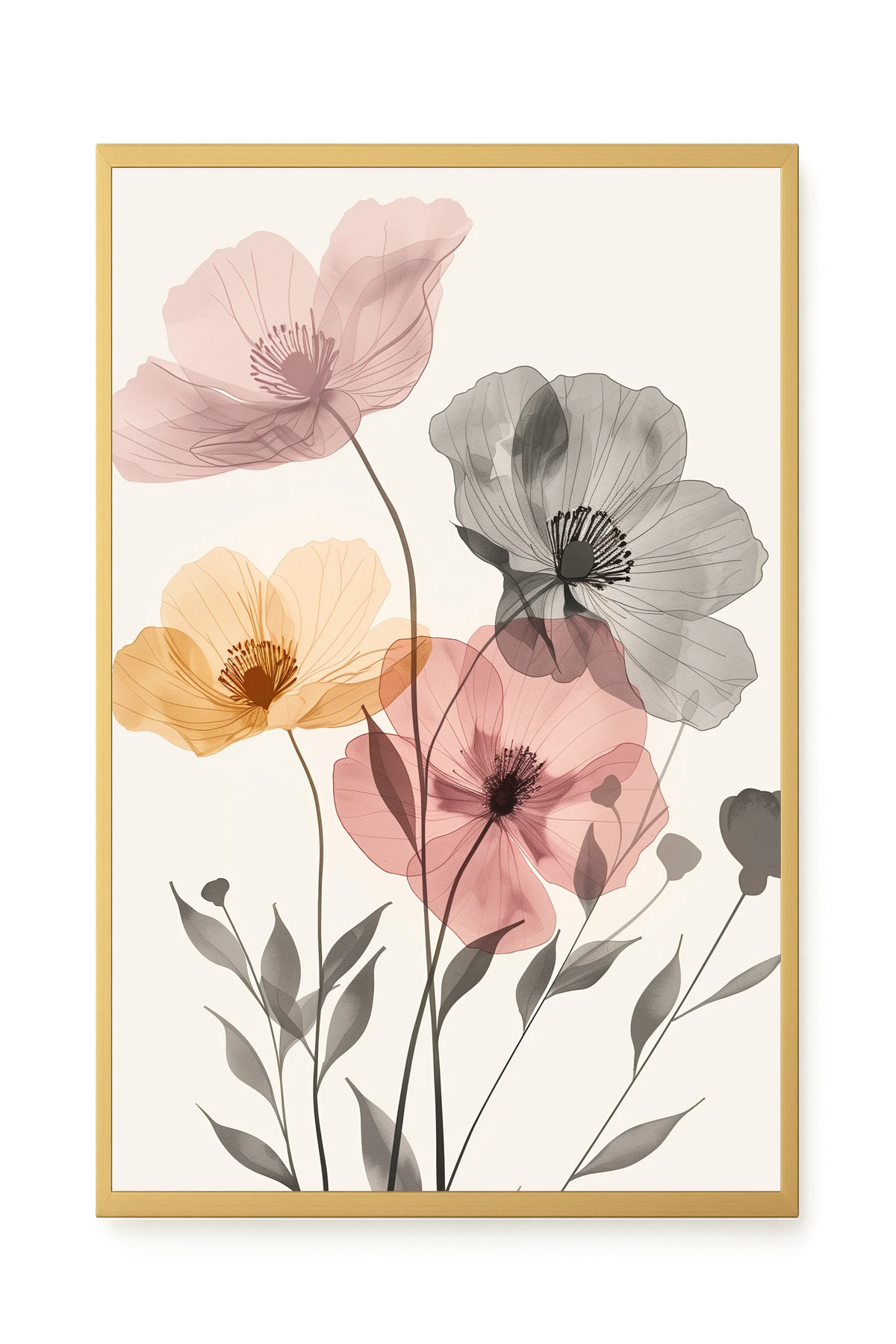 Floral Whisper Canvas Print