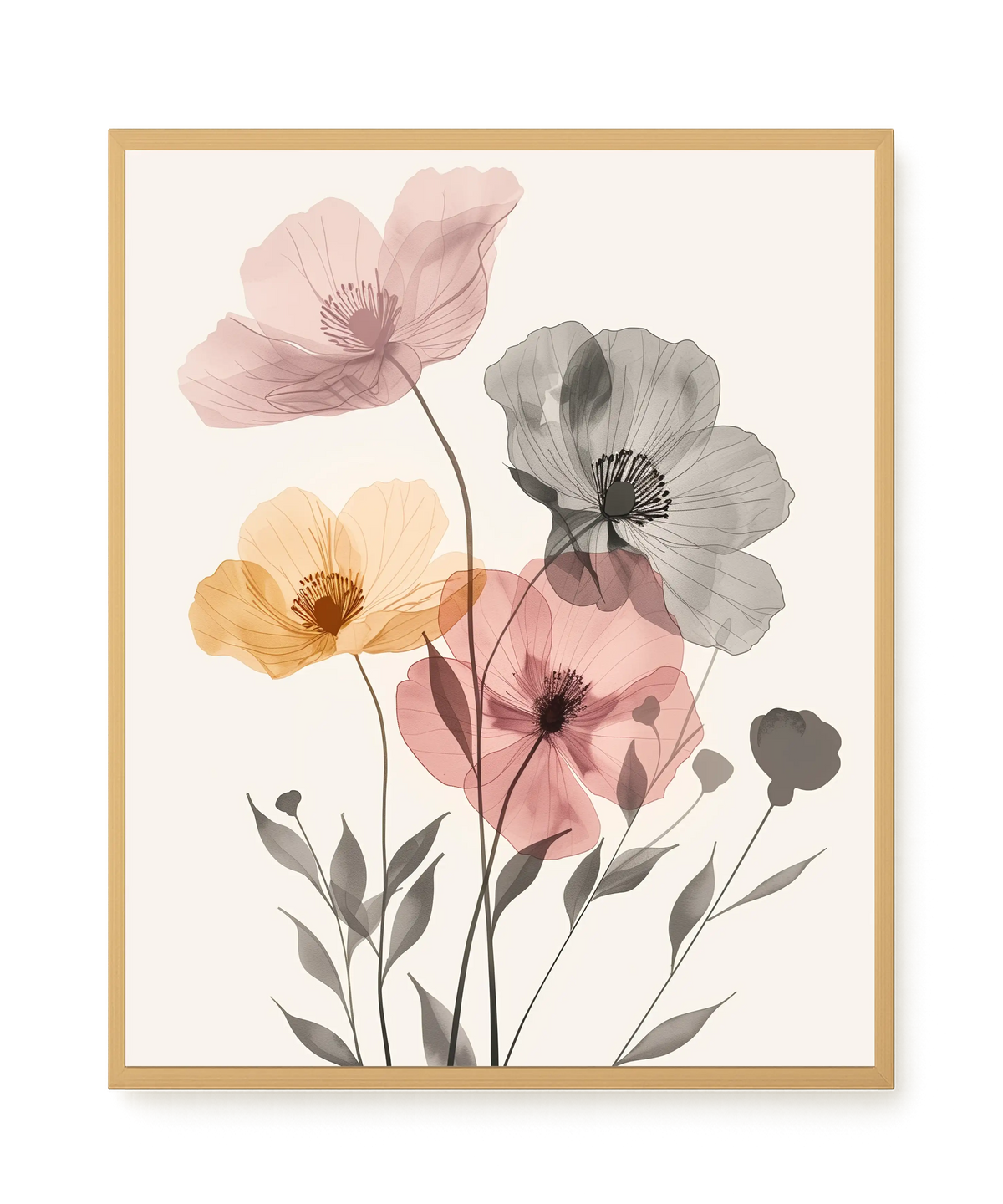 Floral Whisper Canvas Print