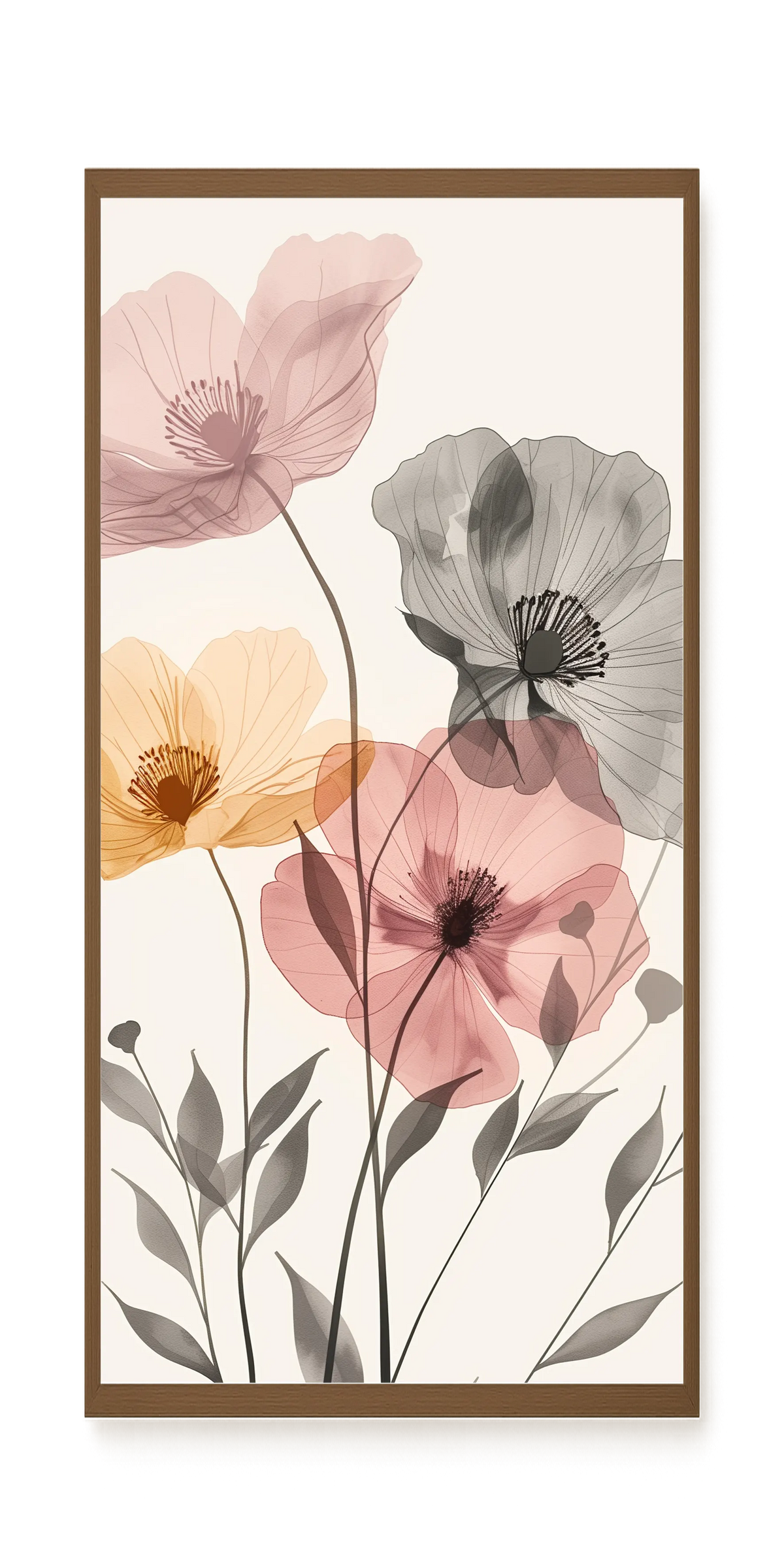 Floral Whisper Canvas Print