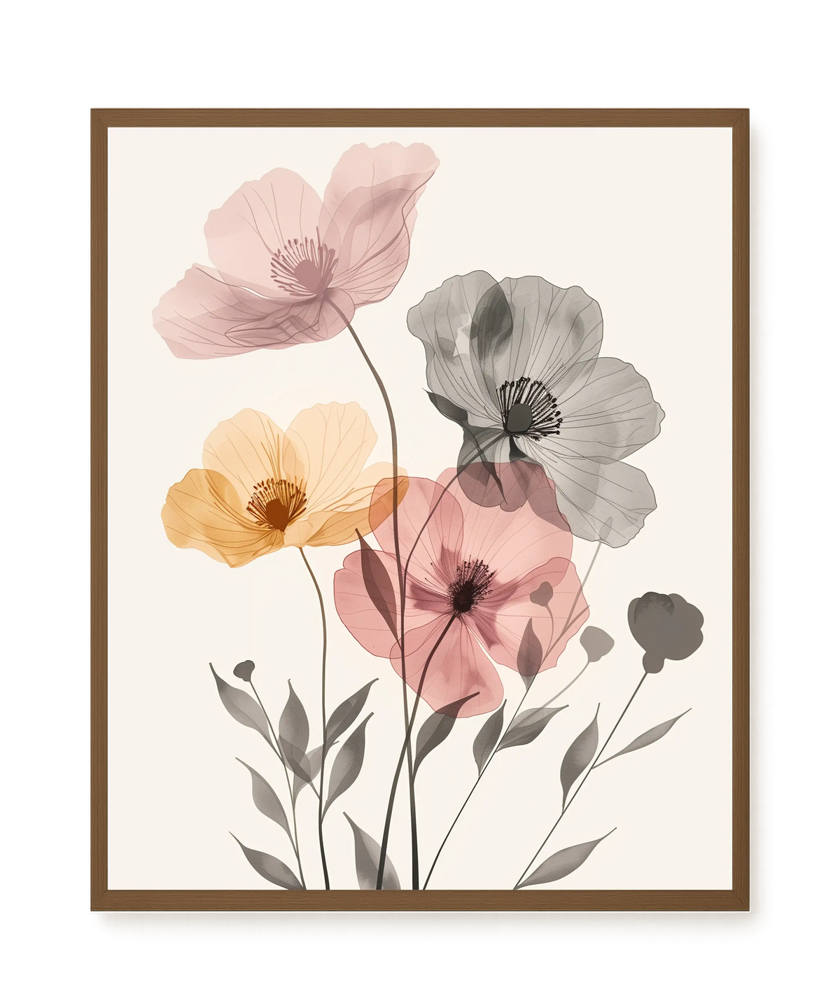Floral Whisper Canvas Print