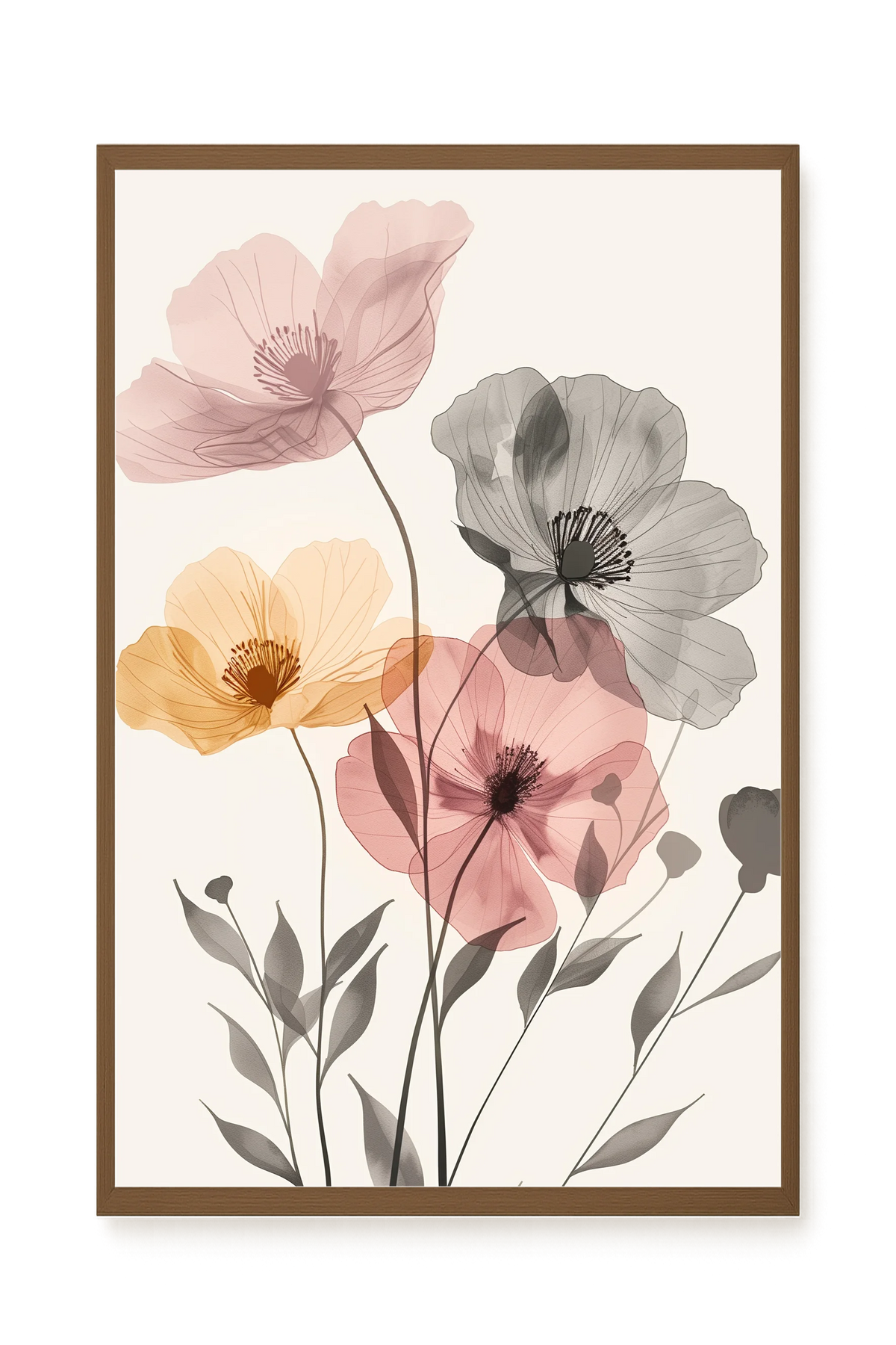 Floral Whisper Canvas Print