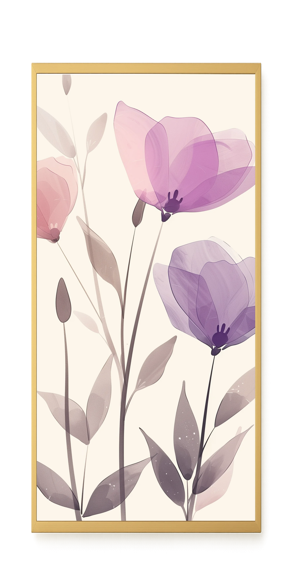 Organic Abstraction Canvas Wall Art
