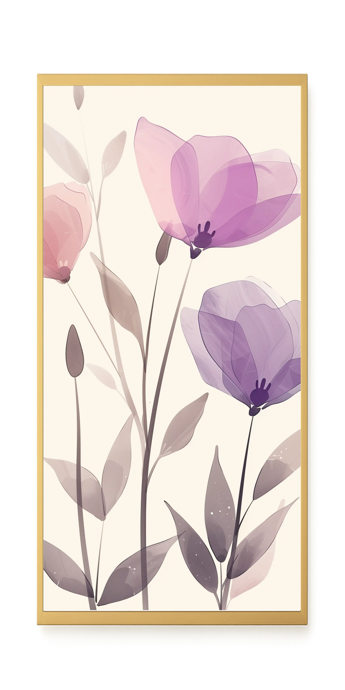 Organic Abstraction Canvas Wall Art