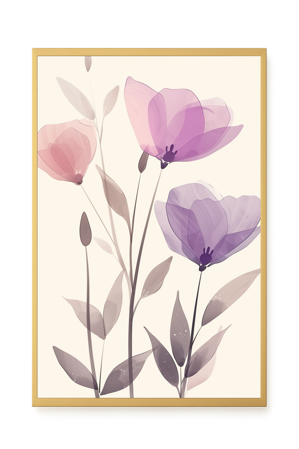 Organic Abstraction Canvas Wall Art