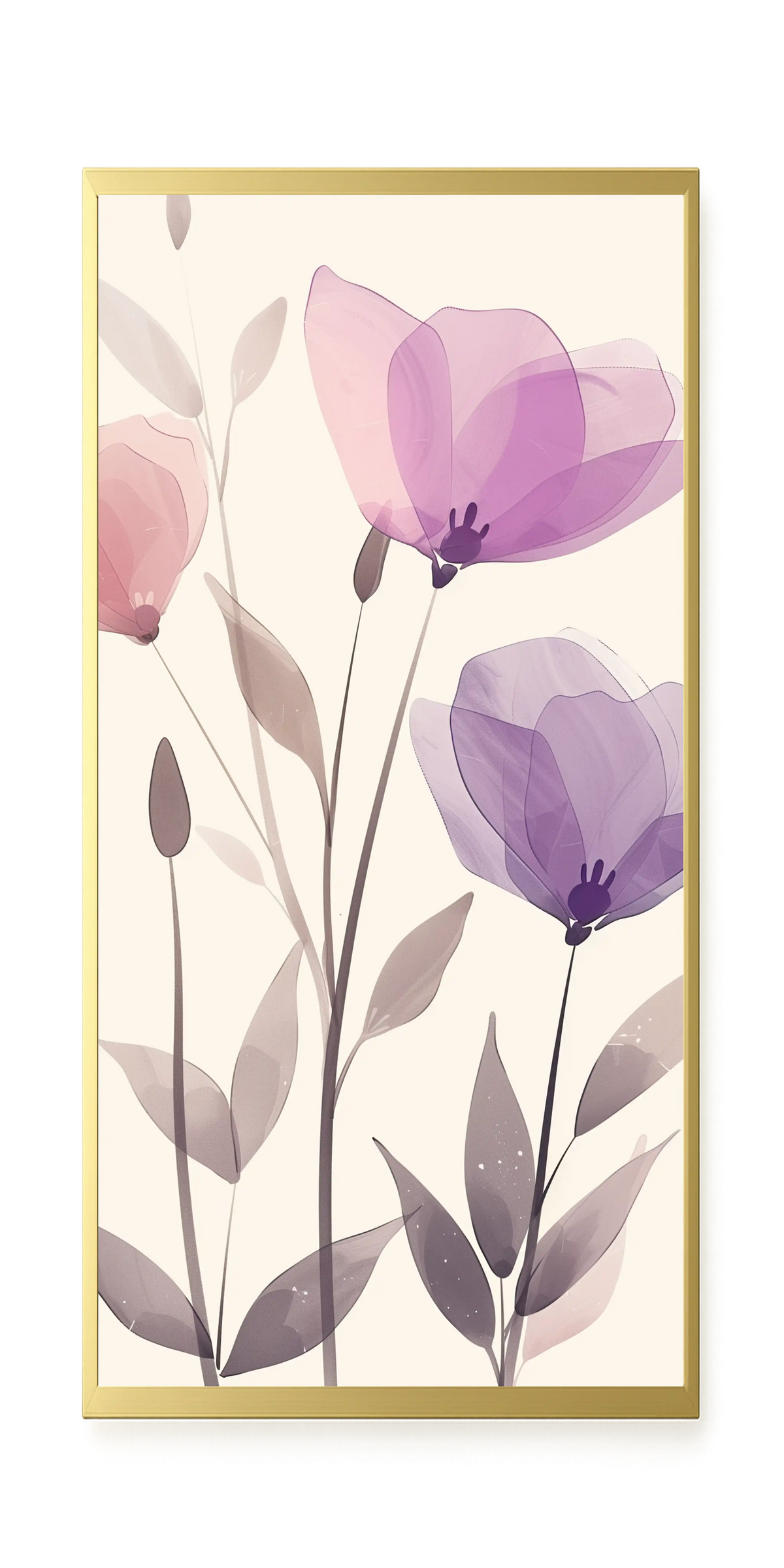 Organic Abstraction Canvas Wall Art