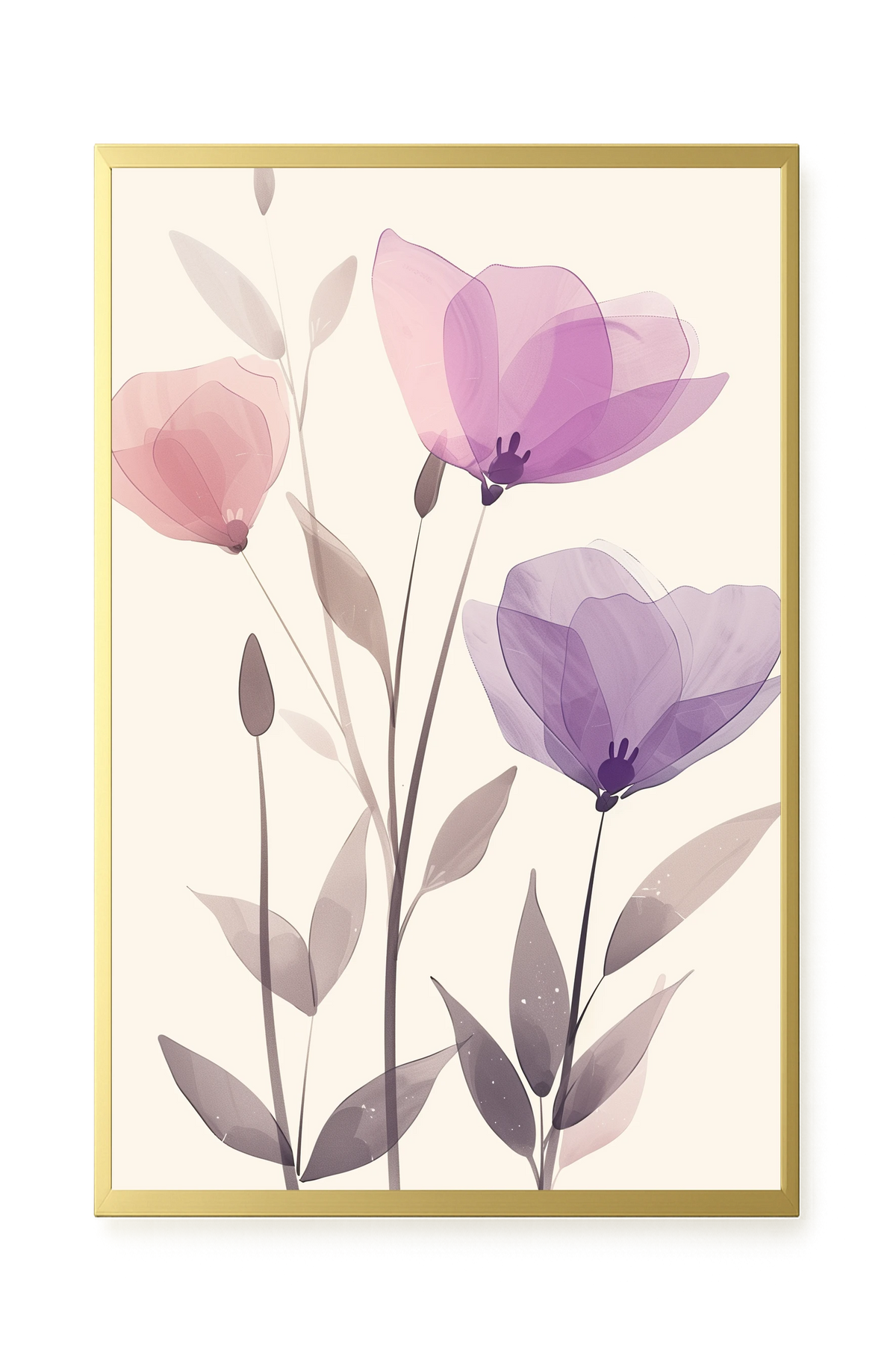 Organic Abstraction Canvas Wall Art