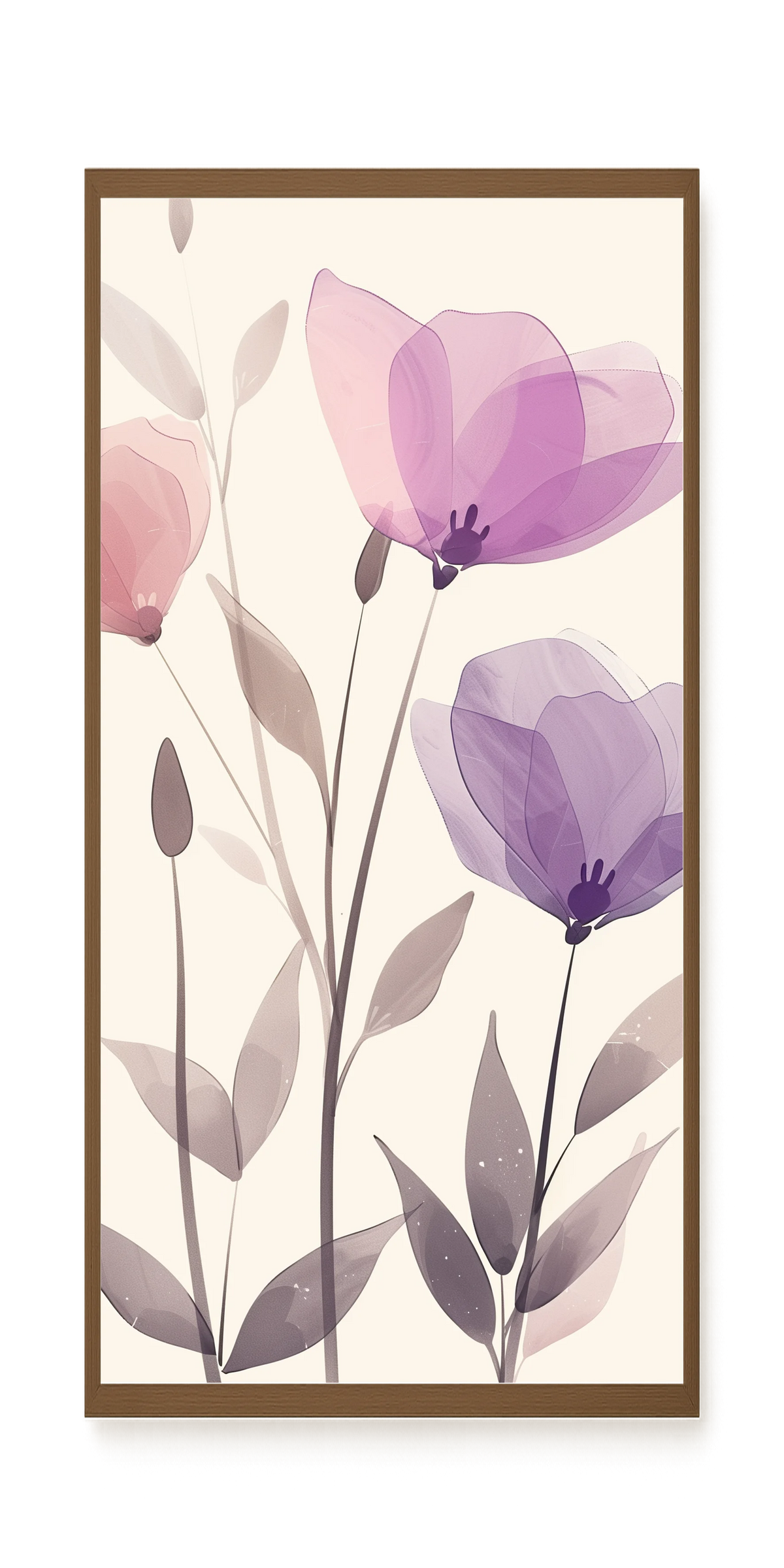 Organic Abstraction Canvas Wall Art