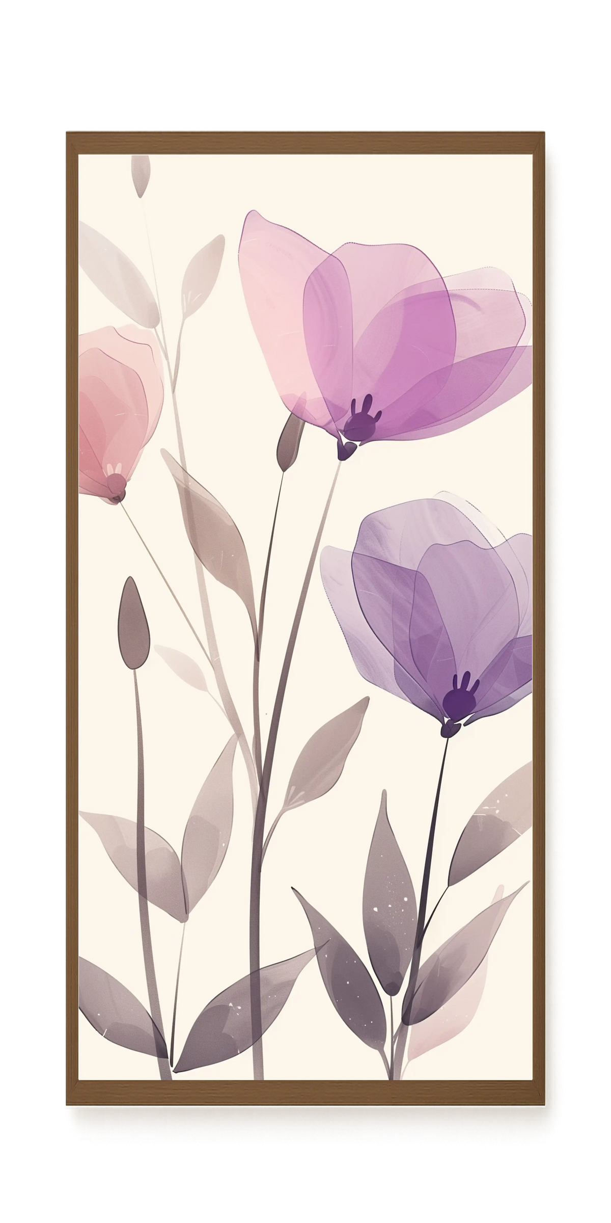 Organic Abstraction Canvas Wall Art