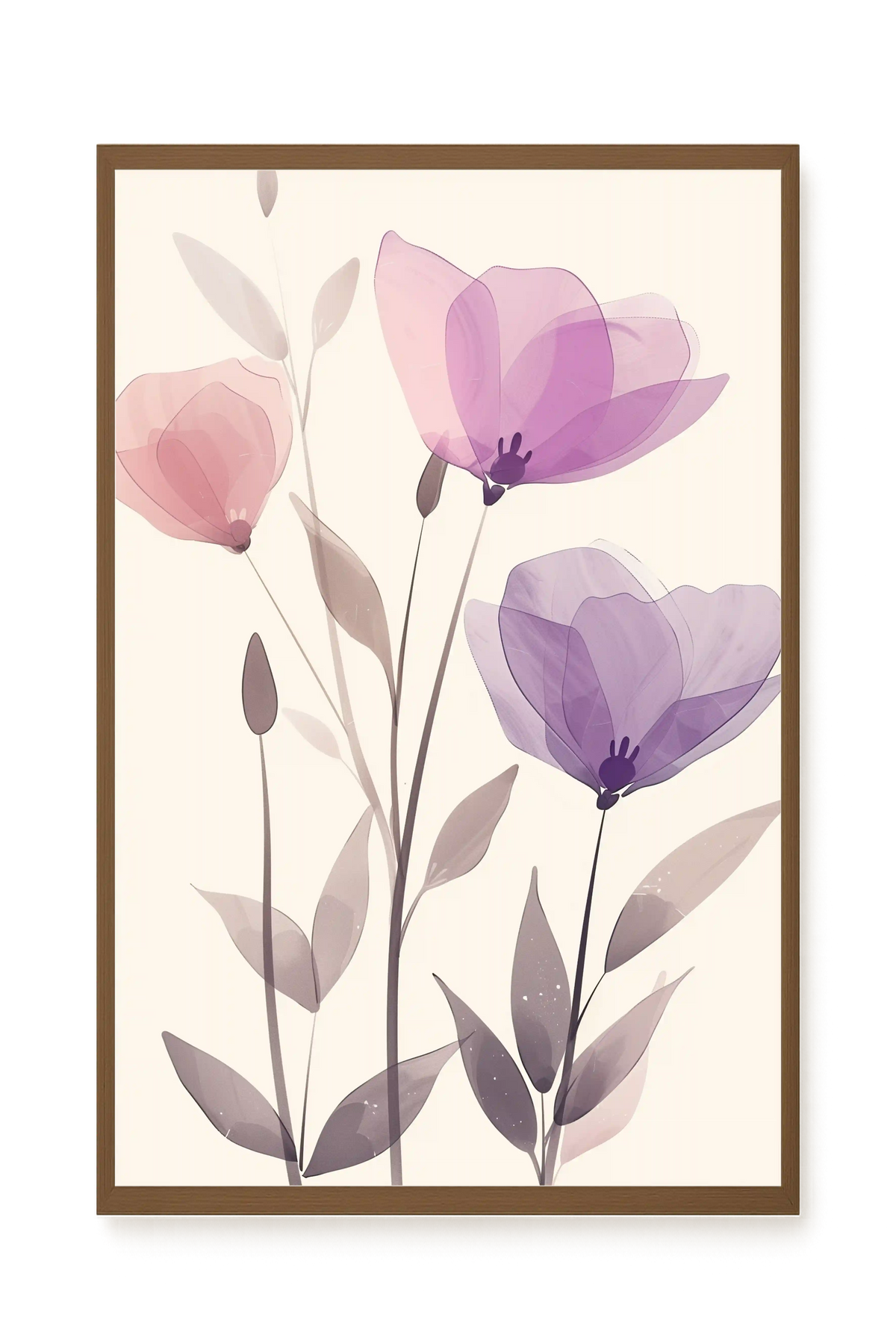 Organic Abstraction Canvas Wall Art