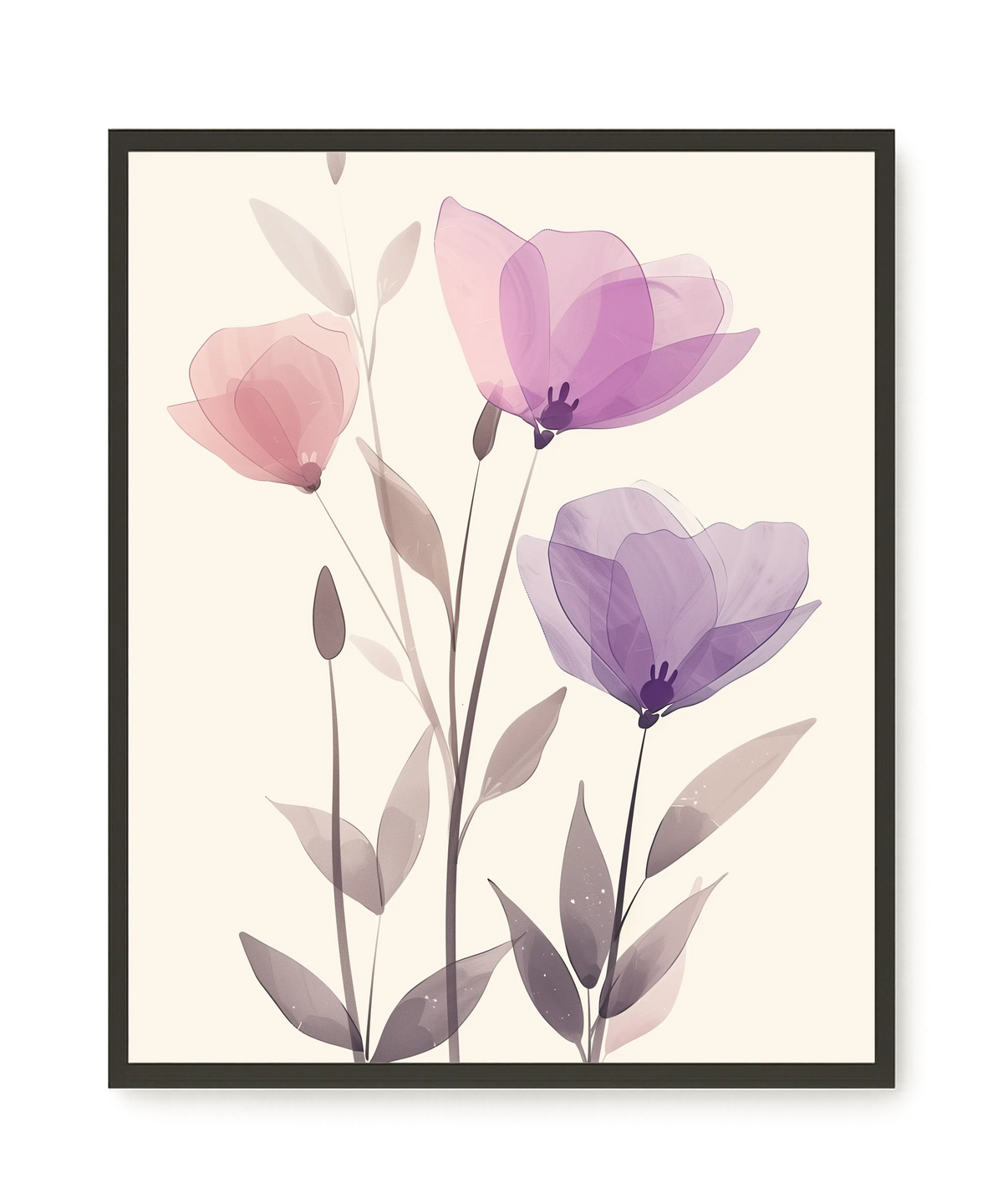 Organic Abstraction Canvas Wall Art