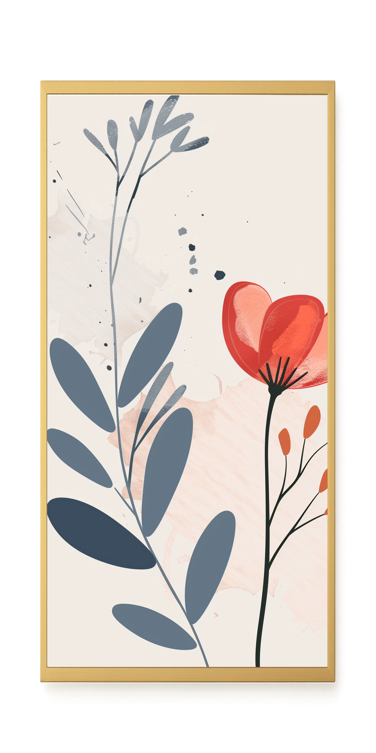 Quiet Balance Canvas Print