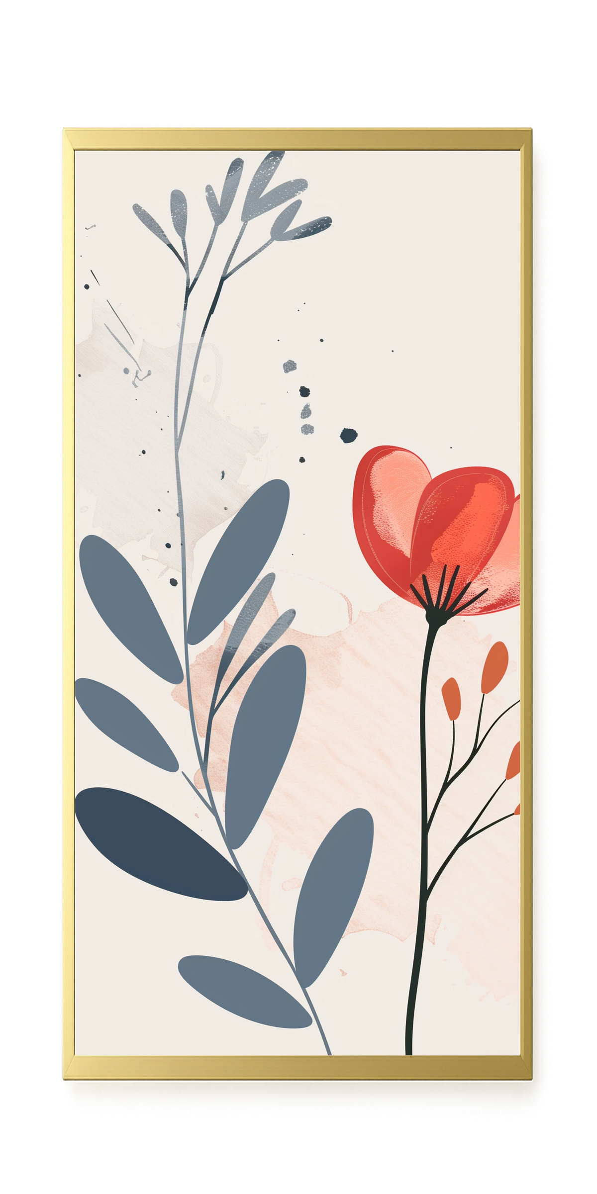 Quiet Balance Canvas Print