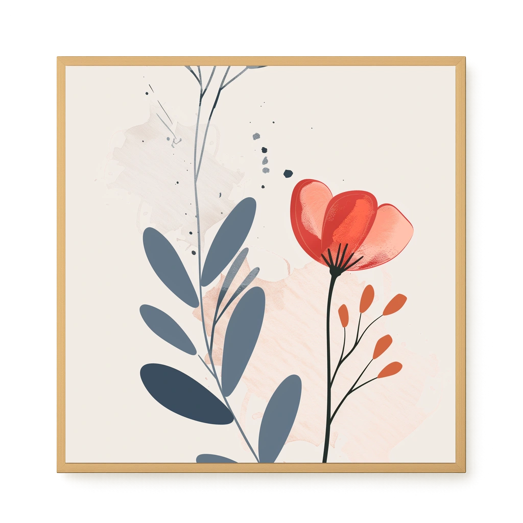 Quiet Balance Canvas Print