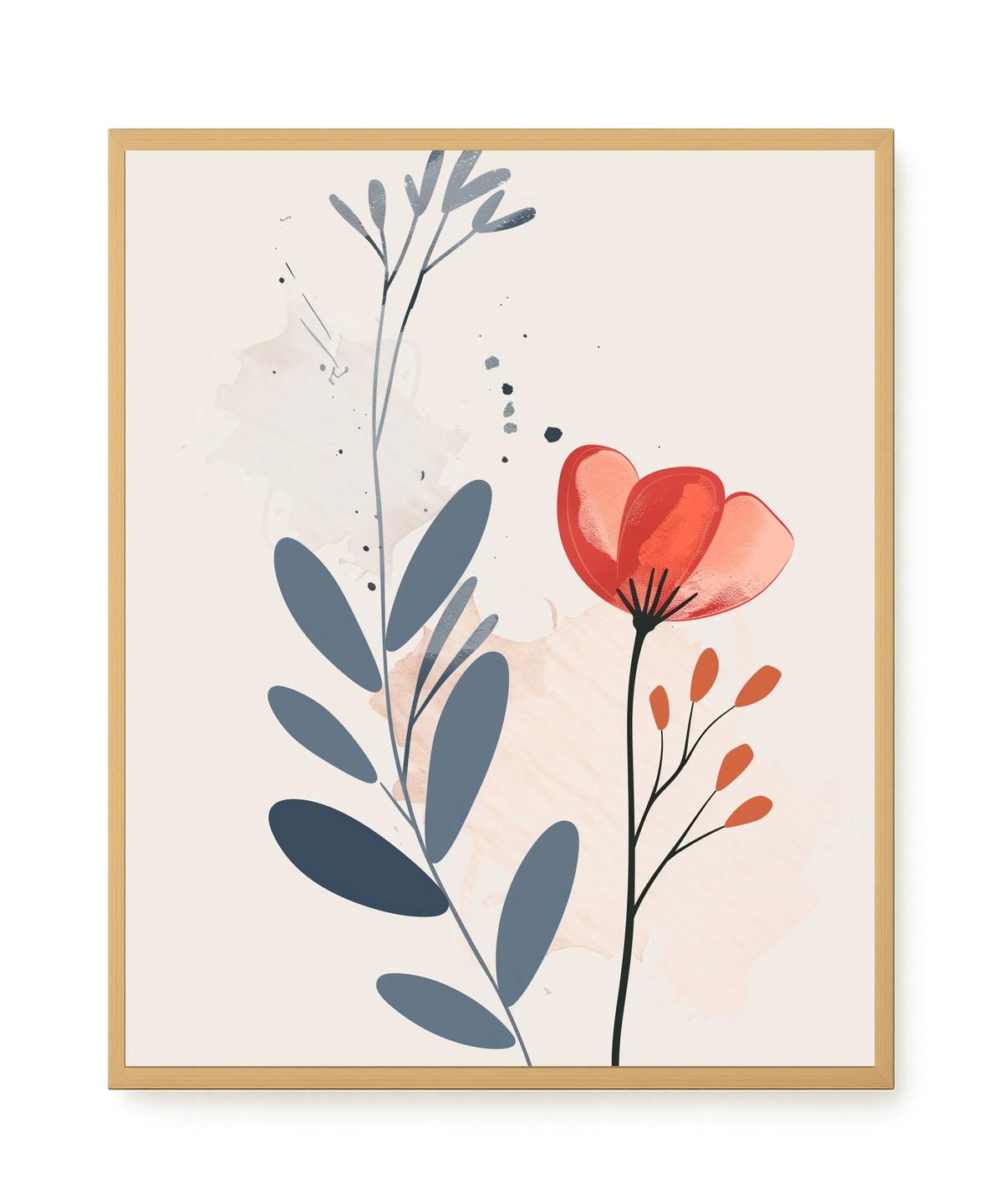 Quiet Balance Canvas Print