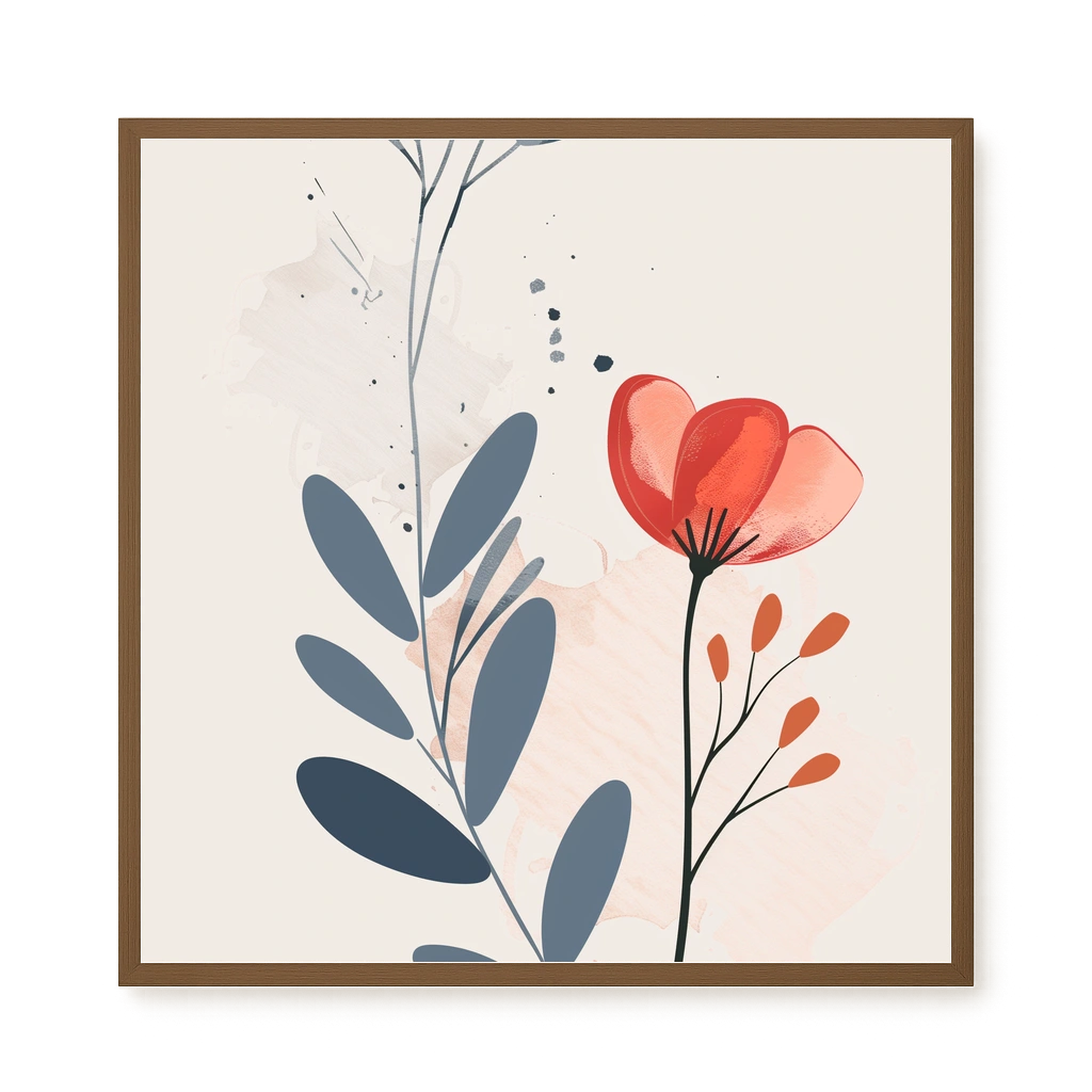 Quiet Balance Canvas Print