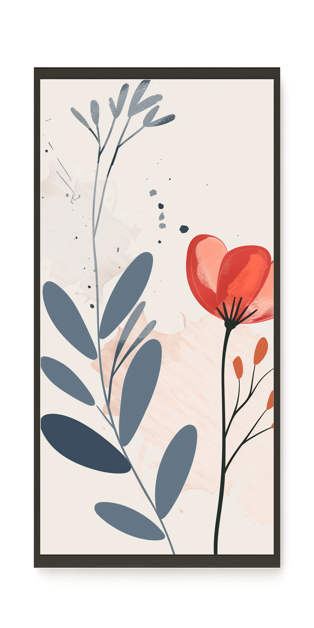 Quiet Balance Canvas Print