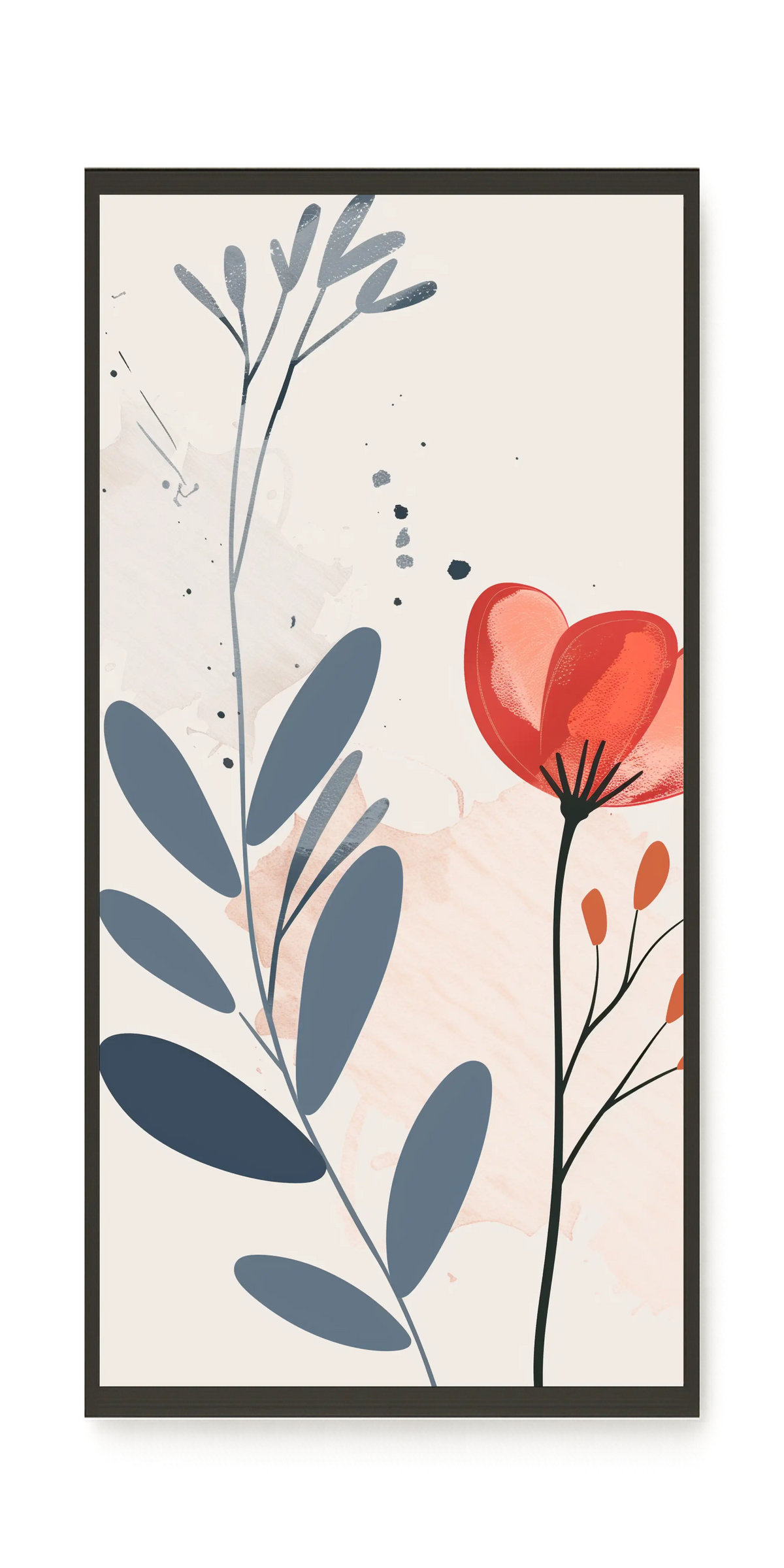 Quiet Balance Canvas Print