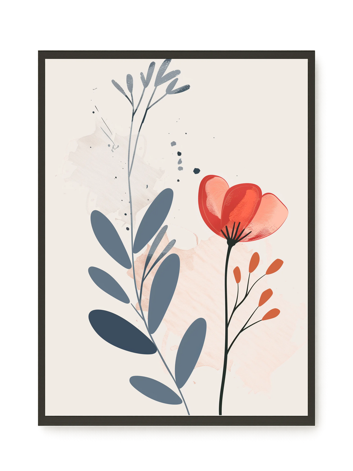Quiet Balance Canvas Print