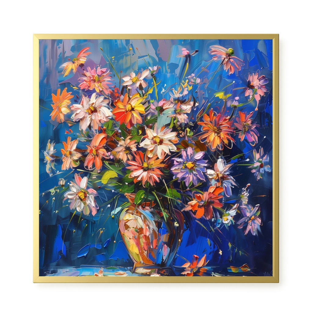 Petal Motion Canvas Wall Art
