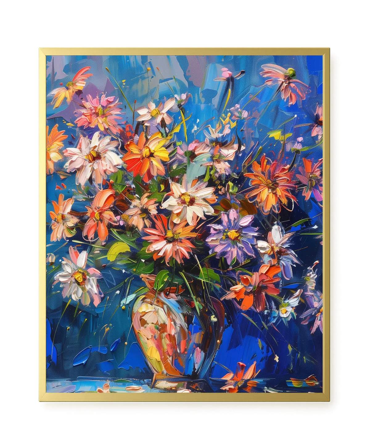 Petal Motion Canvas Wall Art