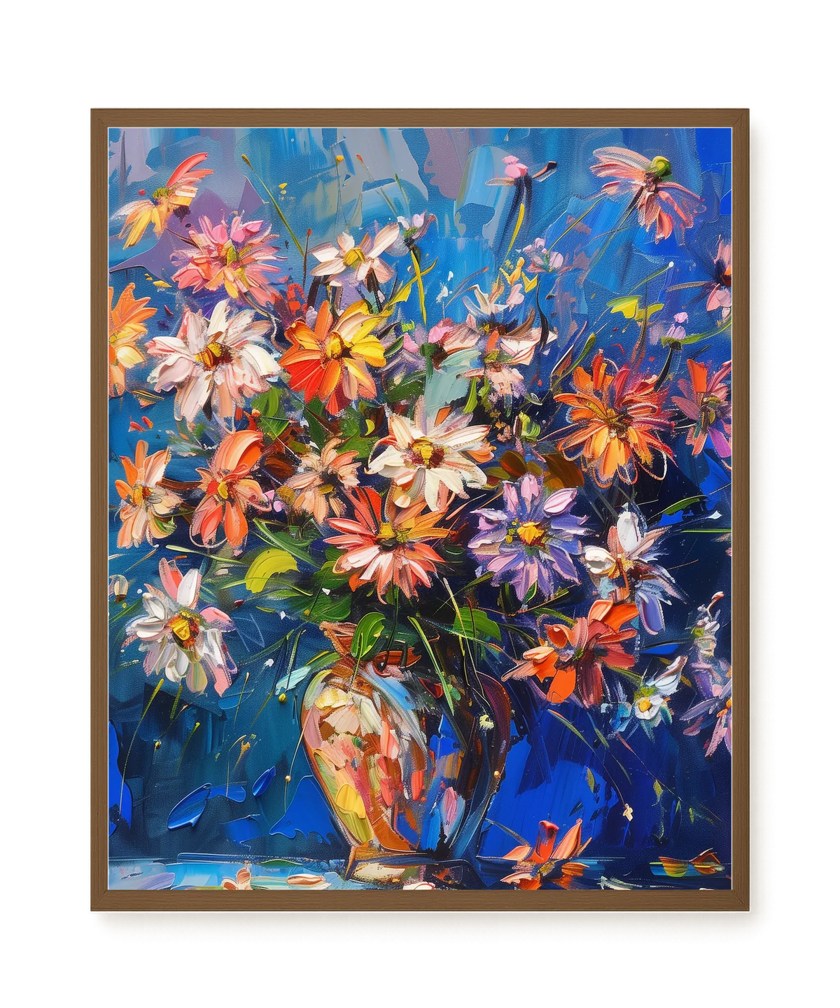 Petal Motion Canvas Wall Art
