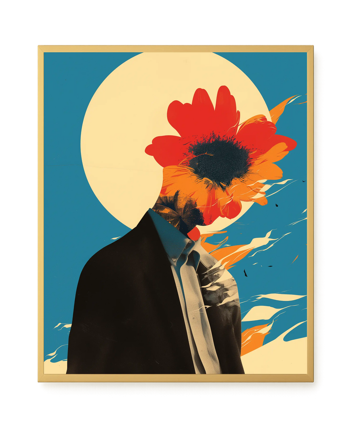 Inner Sun Canvas Print