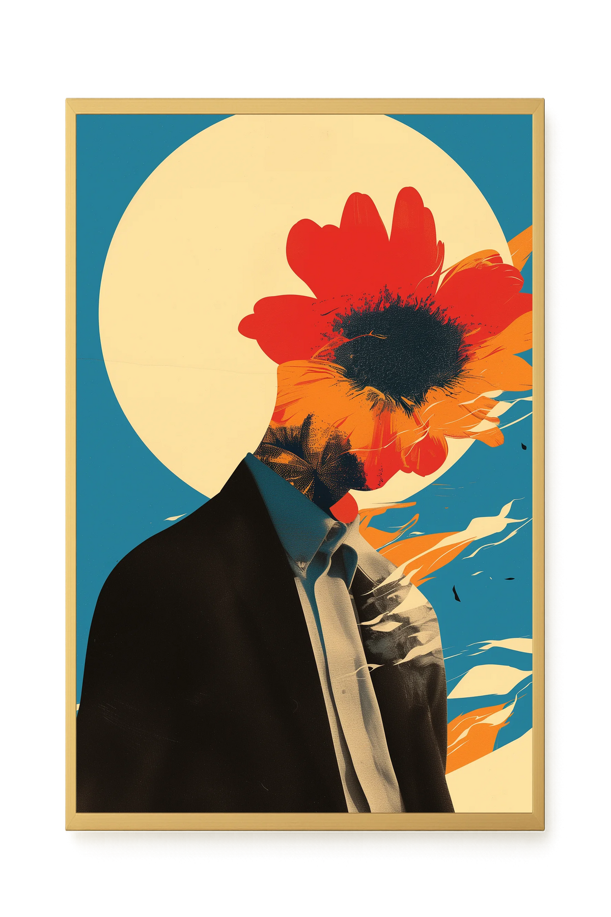 Inner Sun Canvas Print