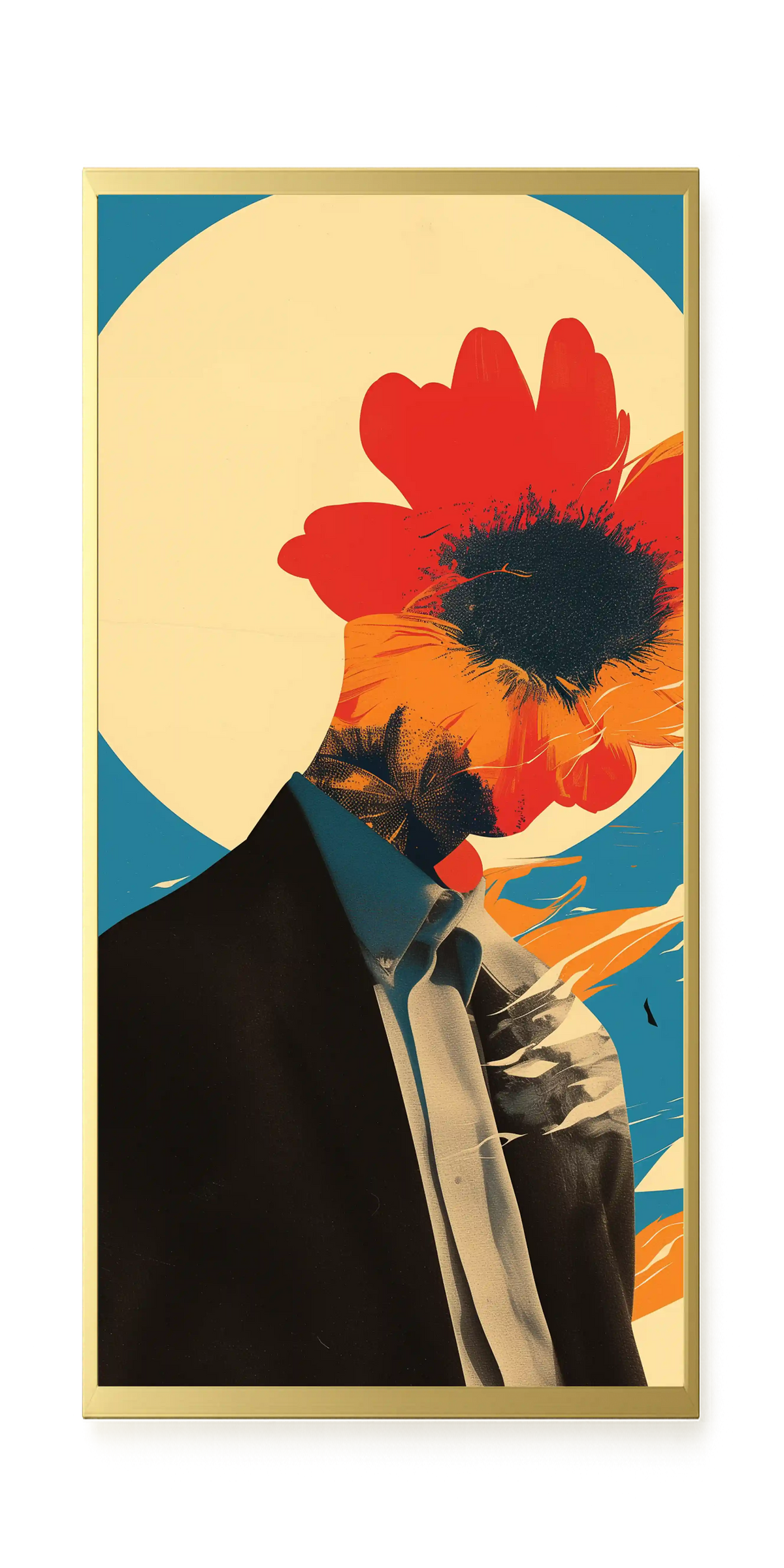 Inner Sun Canvas Print